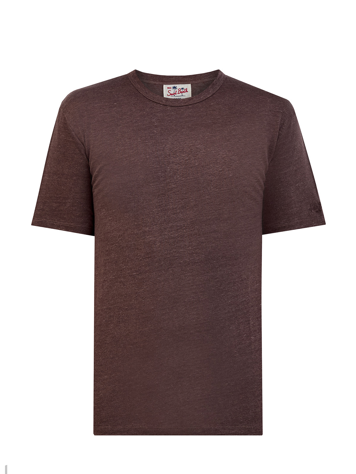 Свободная футболка из льняного джерси с логотипом на рукаве, Коричневый, Свободная футболка из льняного джерси с логотипом на рукаве
Свободная футболка из льняного джерси с логотипом на рукаве, Коричневый, Свободная футболка из льняного джерси с логотипом на рукаве