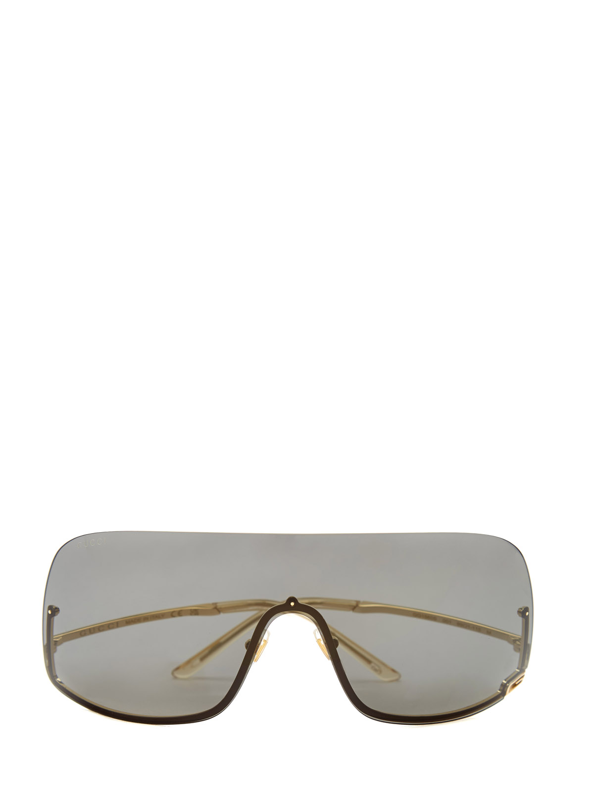 Солнцезащитные очки-маска с монолинзой и дужками из металла, Серый, Солнцезащитные очки-маска с монолинзой и дужками из металла
Солнцезащитные очки-маска с монолинзой и дужками из металла, Серый, Солнцезащитные очки-маска с монолинзой и дужками из металла