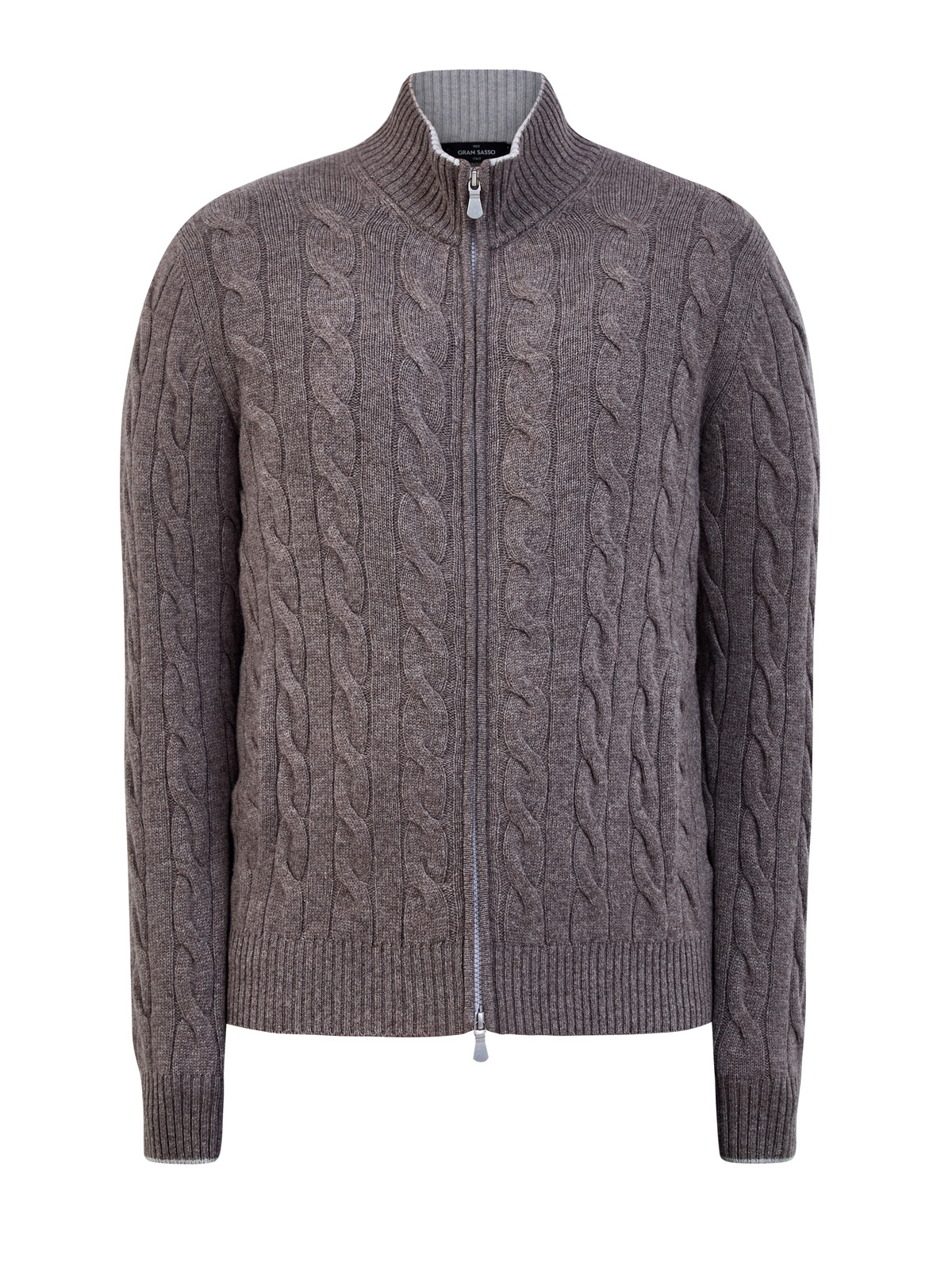 Кардиган из кашемировой пряжи с узором аранской вязки, Коричневый, Кардиган из кашемировой пряжи с узором аранской вязки
Кардиган из кашемировой пряжи с узором аранской вязки, Коричневый, Кардиган из кашемировой пряжи с узором аранской вязки