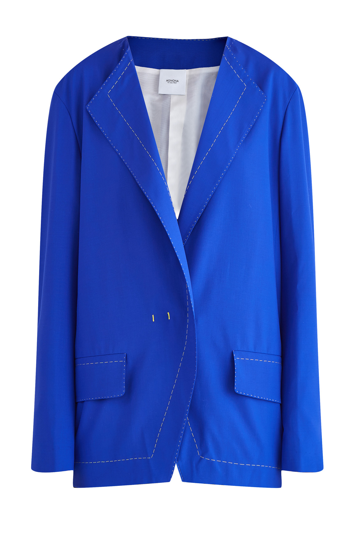 Жакет oversize-кроя с контрастной прострочкой кромок белыми нитями, Синий, Жакет oversize-кроя с контрастной прострочкой кромок белыми нитями
Жакет oversize-кроя с контрастной прострочкой кромок белыми нитями, Синий, Жакет oversize-кроя с контрастной прострочкой кромок белыми нитями