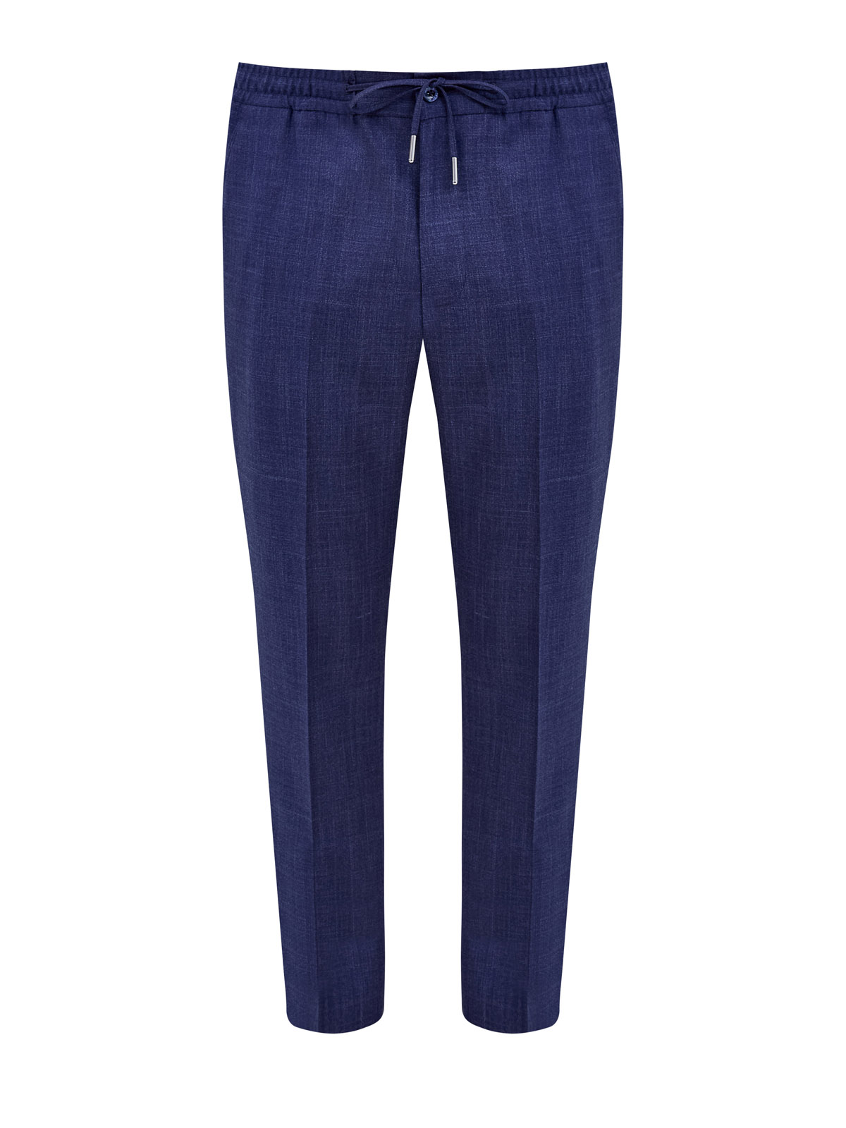 Брюки из тонкой шерсти, шелка и льна с поясом на кулиске, Синий, Брюки из тонкой шерсти, шелка и льна с поясом на кулиске 
Брюки из тонкой шерсти, шелка и льна с поясом на кулиске, Синий, Брюки из тонкой шерсти, шелка и льна с поясом на кулиске