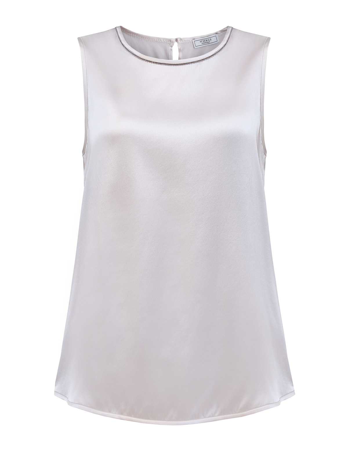 Блуза из струящегося шелка с ювелирной окантовкой Punto Luce, Бежевый, Блуза из струящегося шелка с ювелирной окантовкой Punto Luce
Блуза из струящегося шелка с ювелирной окантовкой Punto Luce, Бежевый, Блуза из струящегося шелка с ювелирной окантовкой Punto Luce