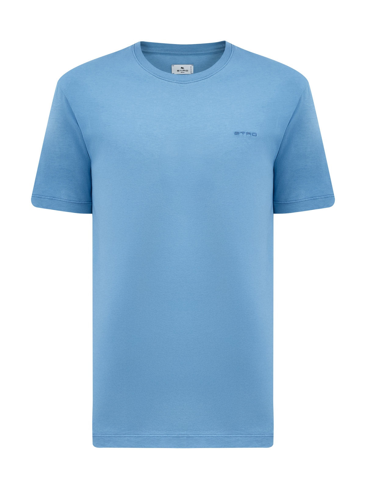 Футболка из хлопка с принтованной вставкой и вышивкой в тон, Голубой, Футболка из хлопка с принтованной вставкой и вышивкой в тон
Футболка из хлопка с принтованной вставкой и вышивкой в тон, Голубой, Футболка из хлопка с принтованной вставкой и вышивкой в тон