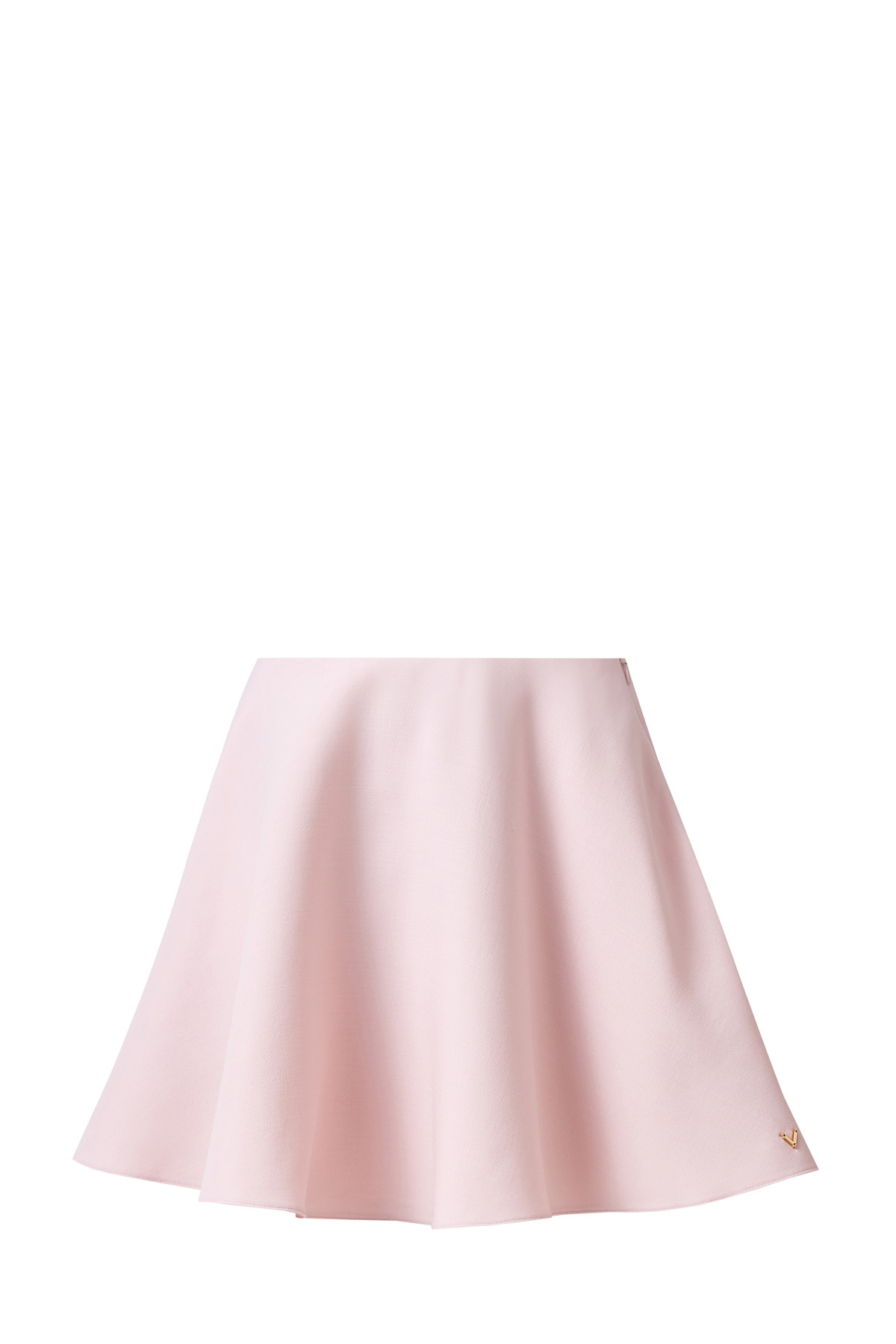 Юбка из ткани Crêpe Couture с литым логотипом «V», Розовый, Юбка из ткани Crêpe Couture с литым логотипом «V»
Юбка из ткани Crêpe Couture с литым логотипом «V», Розовый, Юбка из ткани Crêpe Couture с литым логотипом «V»