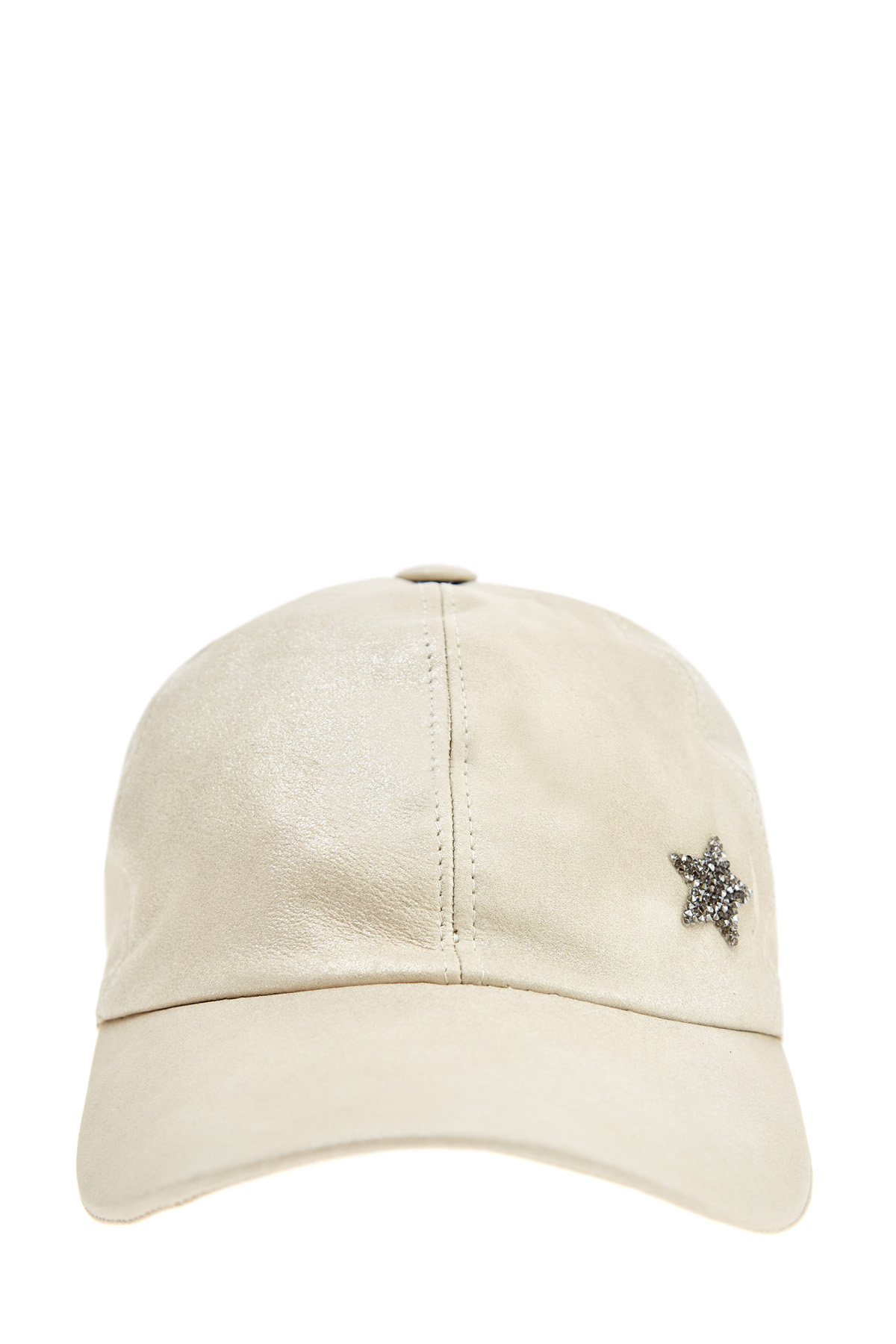 Бейсболка из кожи с металлизированной отделкой и кристаллами, Золотистый, Бейсболка из кожи с металлизированной отделкой и кристаллами
Бейсболка из кожи с металлизированной отделкой и кристаллами, Золотистый, Бейсболка из кожи с металлизированной отделкой и кристаллами