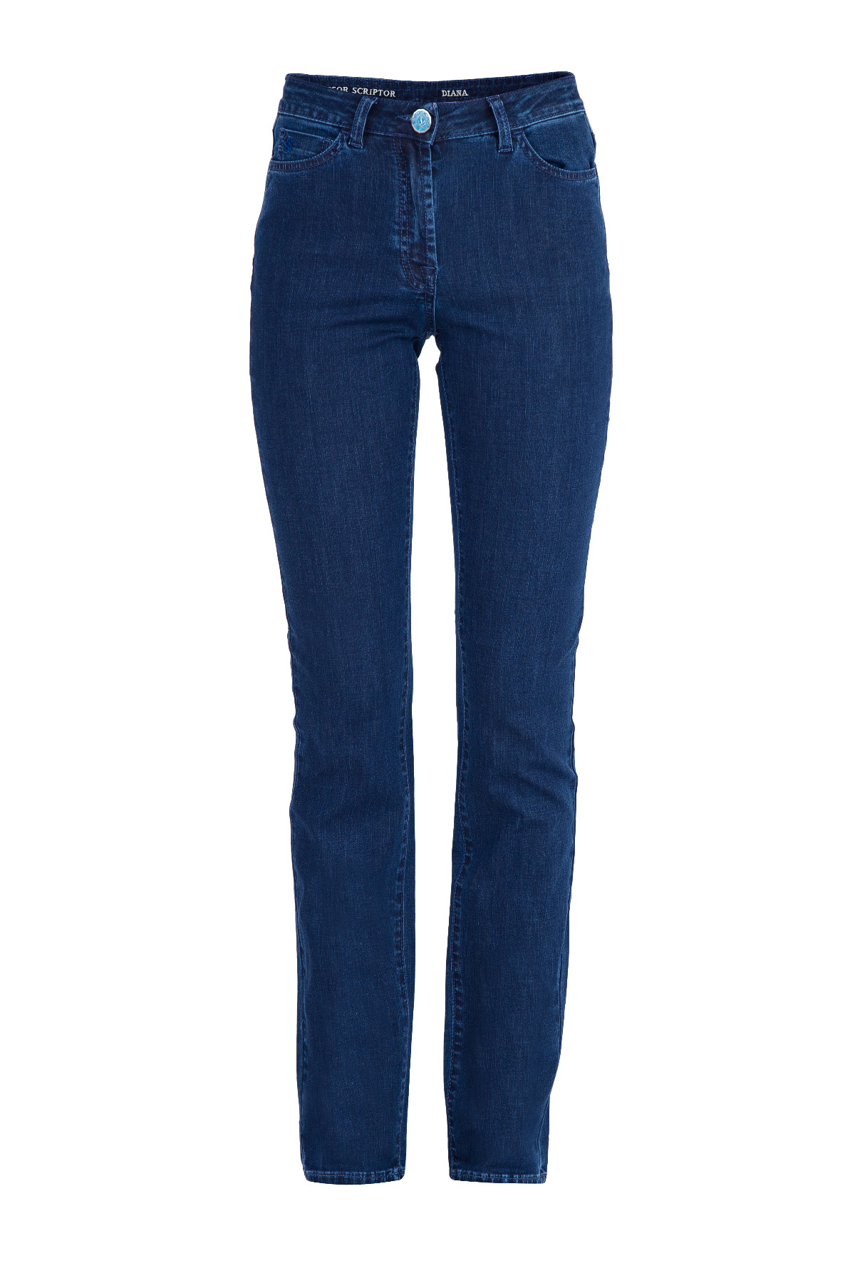 Джинсы Diana из хлопкового денима цвета Индиго, Синий, Джинсы Diana из хлопкового денима цвета Индиго 
Джинсы Diana из хлопкового денима цвета Индиго, Синий, Джинсы Diana из хлопкового денима цвета Индиго