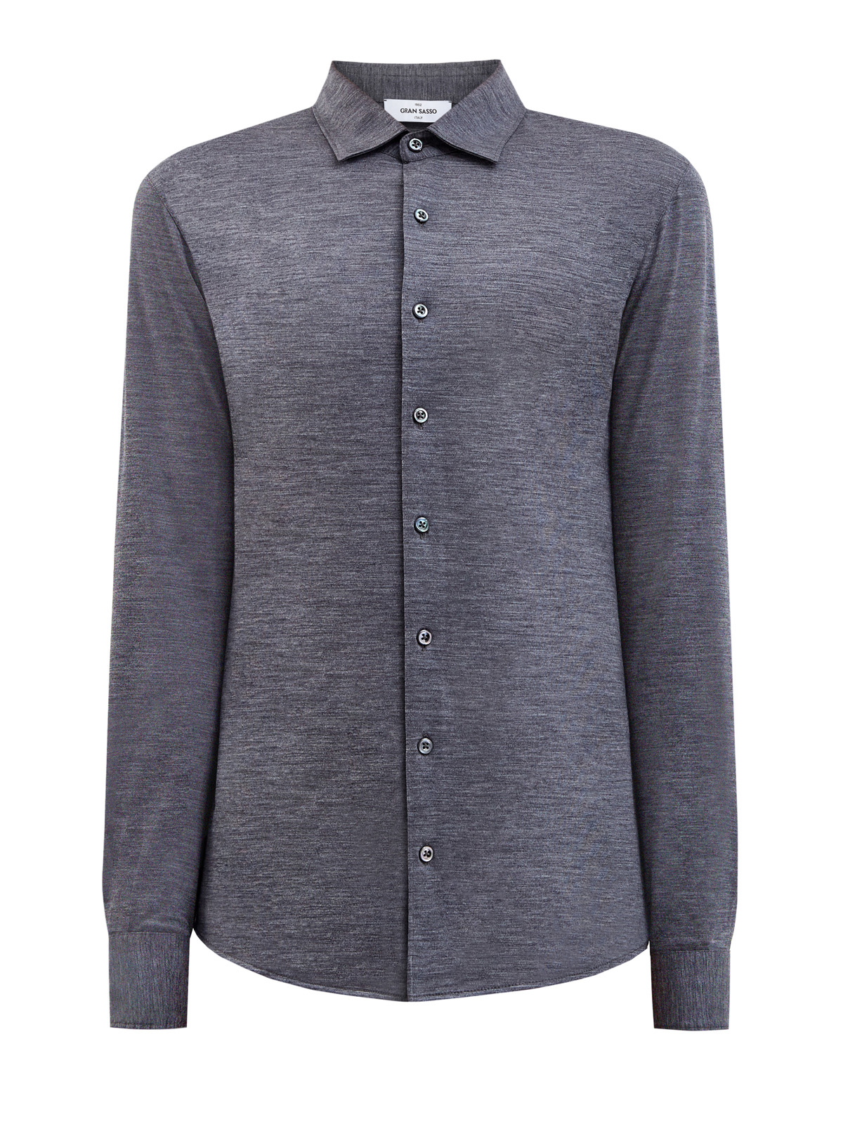 Рубашка в стиле casual из тонкой меланжевой шерсти, Серый, Рубашка в стиле casual из тонкой меланжевой шерсти
Рубашка в стиле casual из тонкой меланжевой шерсти, Серый, Рубашка в стиле casual из тонкой меланжевой шерсти