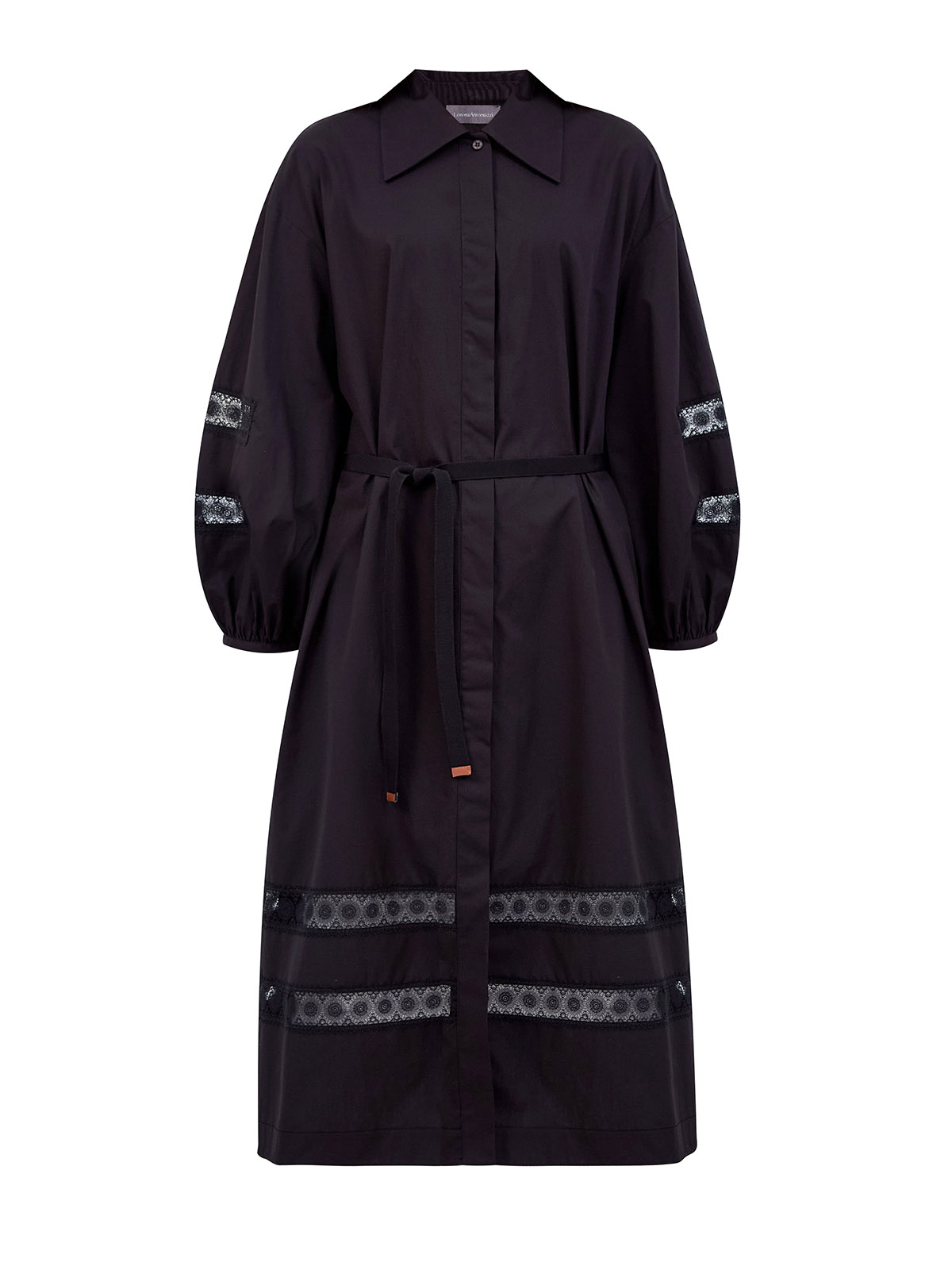 Хлопковое платье-миди с кружевными вставками и поясом, Черный, Хлопковое платье-миди с кружевными вставками и поясом
Хлопковое платье-миди с кружевными вставками и поясом, Черный, Хлопковое платье-миди с кружевными вставками и поясом