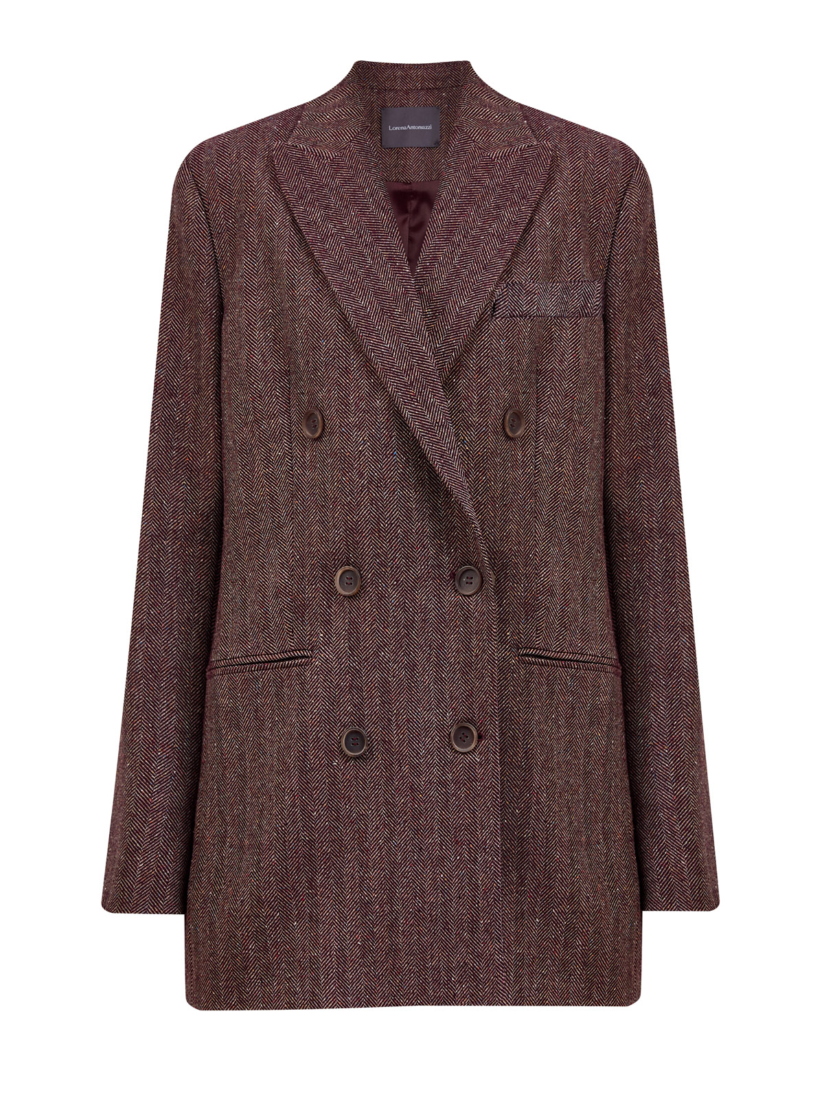 Двубортный костюмный жакет из шерсти с шевронным узором, Бордовый, Двубортный костюмный жакет из шерсти с шевронным узором
Двубортный костюмный жакет из шерсти с шевронным узором, Бордовый, Двубортный костюмный жакет из шерсти с шевронным узором