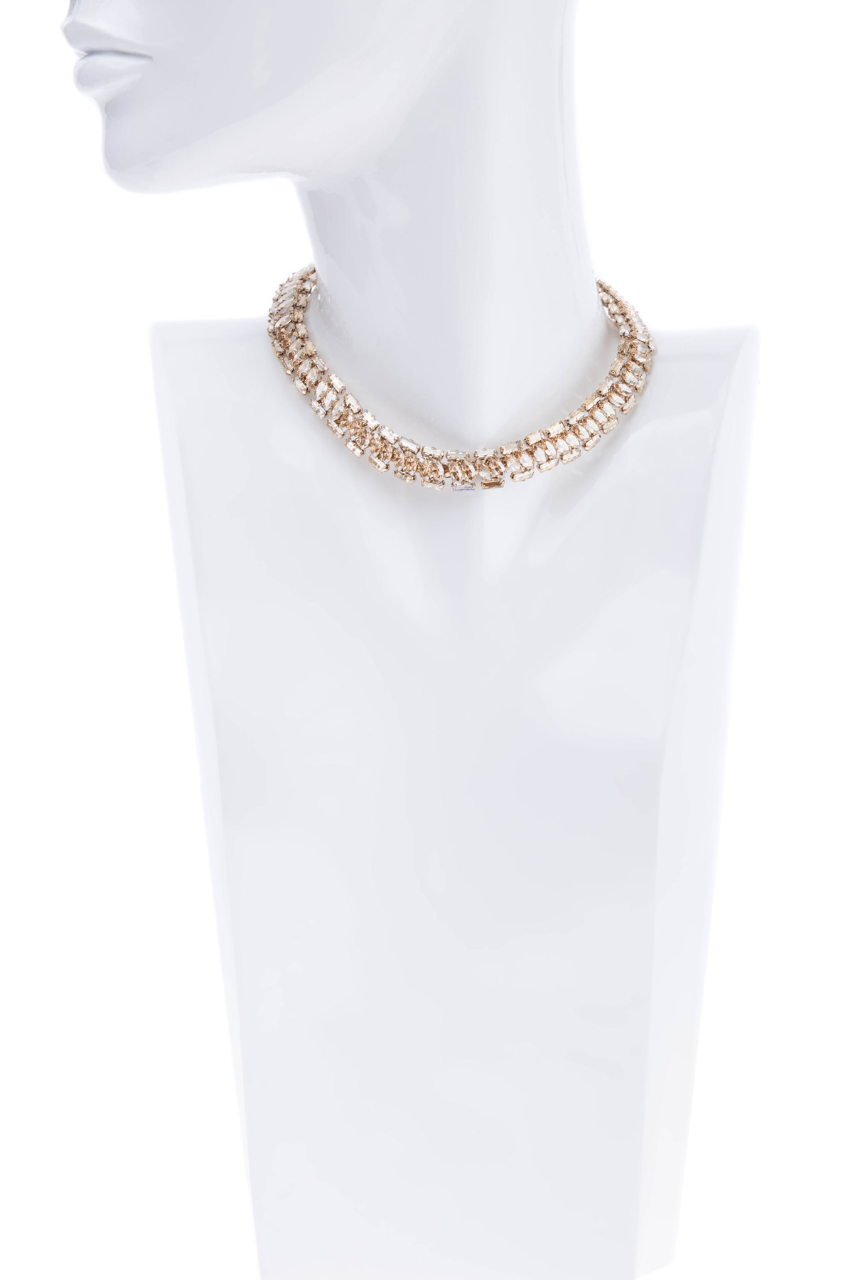 Массивное колье с кристаллами оттенка шампанского, Золотистый, Массивное колье с кристаллами оттенка шампанского
Массивное колье с кристаллами оттенка шампанского, Золотистый, Массивное колье с кристаллами оттенка шампанского