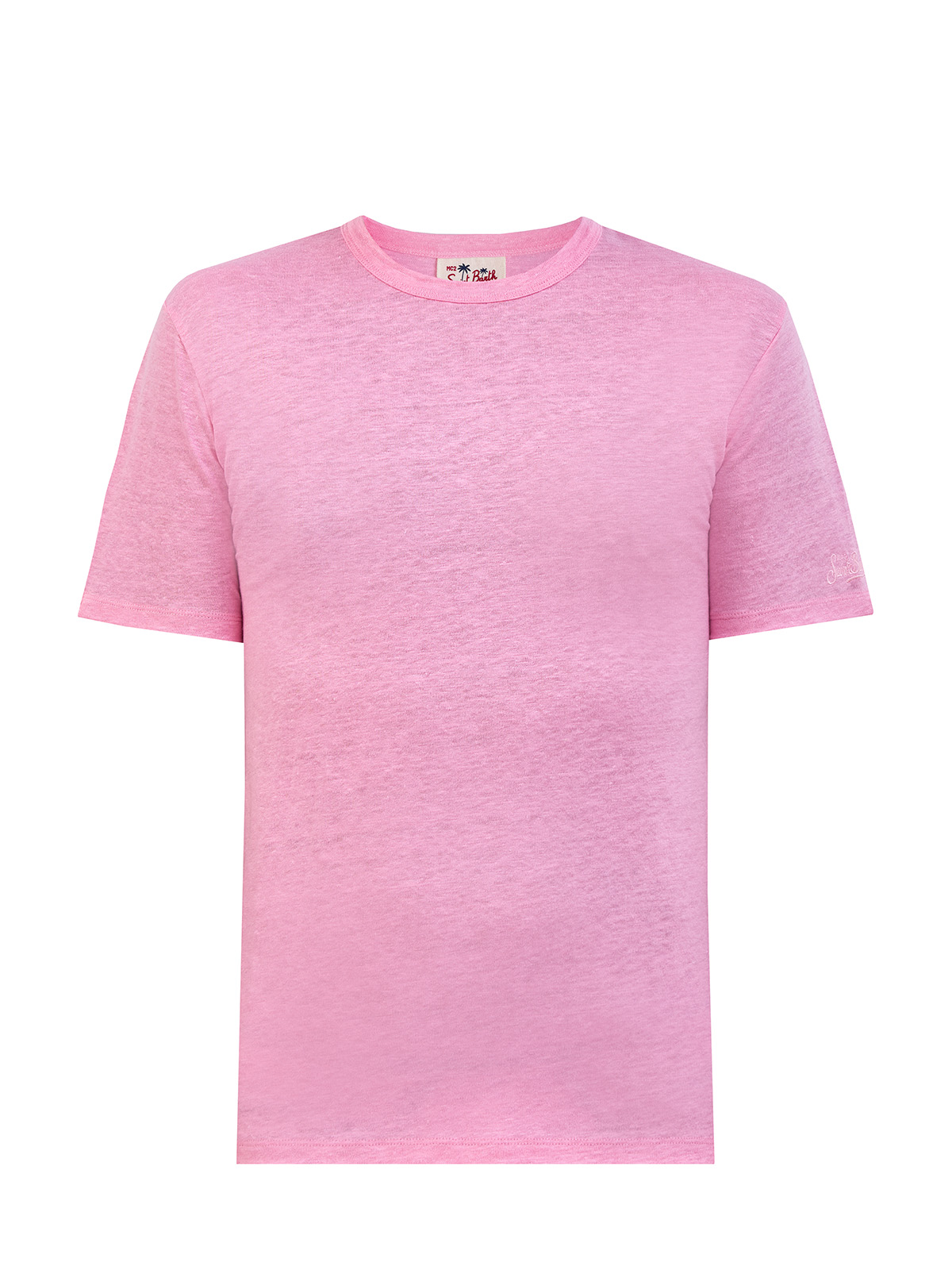 Футболка из премиального льна с вышивкой на рукаве в тон, Розовый, Футболка из премиального льна с вышивкой на рукаве в тон
Футболка из премиального льна с вышивкой на рукаве в тон, Розовый, Футболка из премиального льна с вышивкой на рукаве в тон