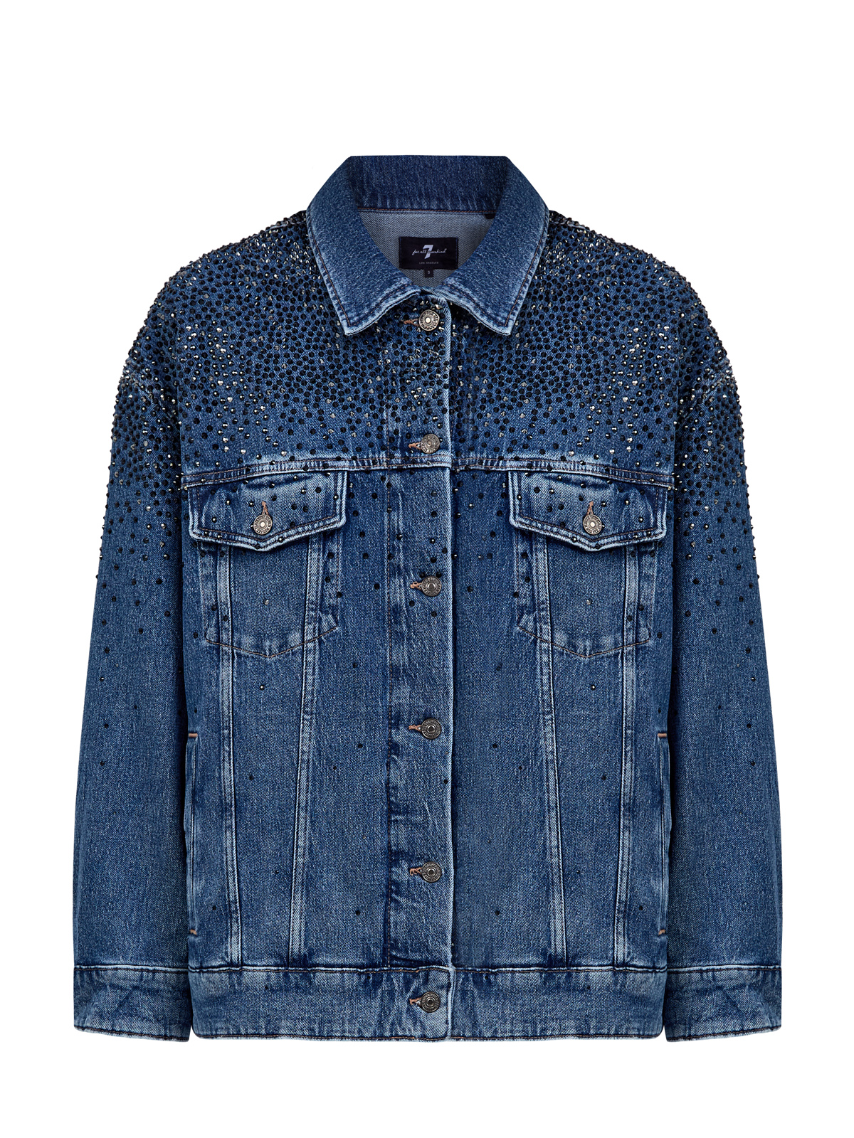 Куртка-oversize Oli Trucker из денима с мерцающими стразами, Синий, Куртка-oversize Oli Trucker из денима с мерцающими стразами 
Куртка-oversize Oli Trucker из денима с мерцающими стразами, Синий, Куртка-oversize Oli Trucker из денима с мерцающими стразами
