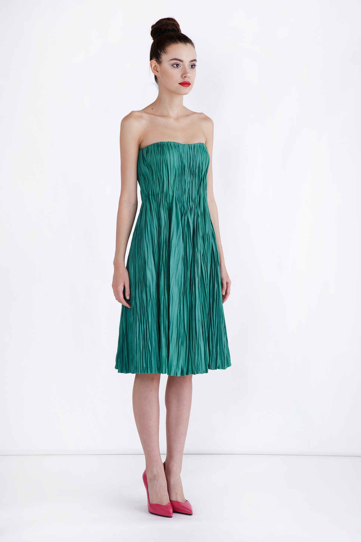 Платье ALEXANDER MCQUEEN