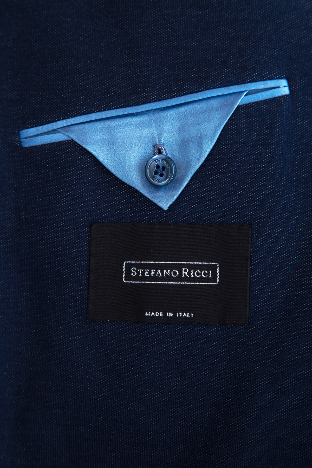 пиджак STEFANO RICCI, цвет синий, размер 46;50;52;54 - фото 7