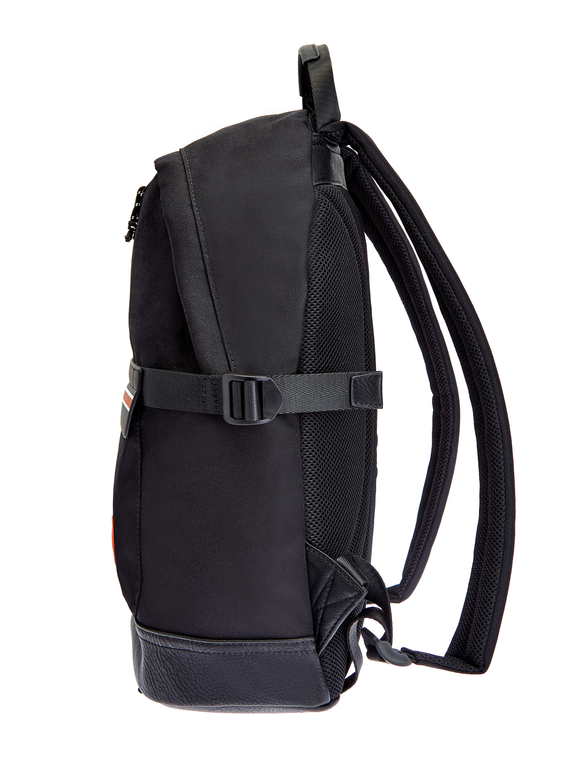 Рюкзак Bounce из плотного технического текстиля и эко-кожи BIKKEMBERGS, цвет черный, размер 5;6;7;8;9 - фото 4