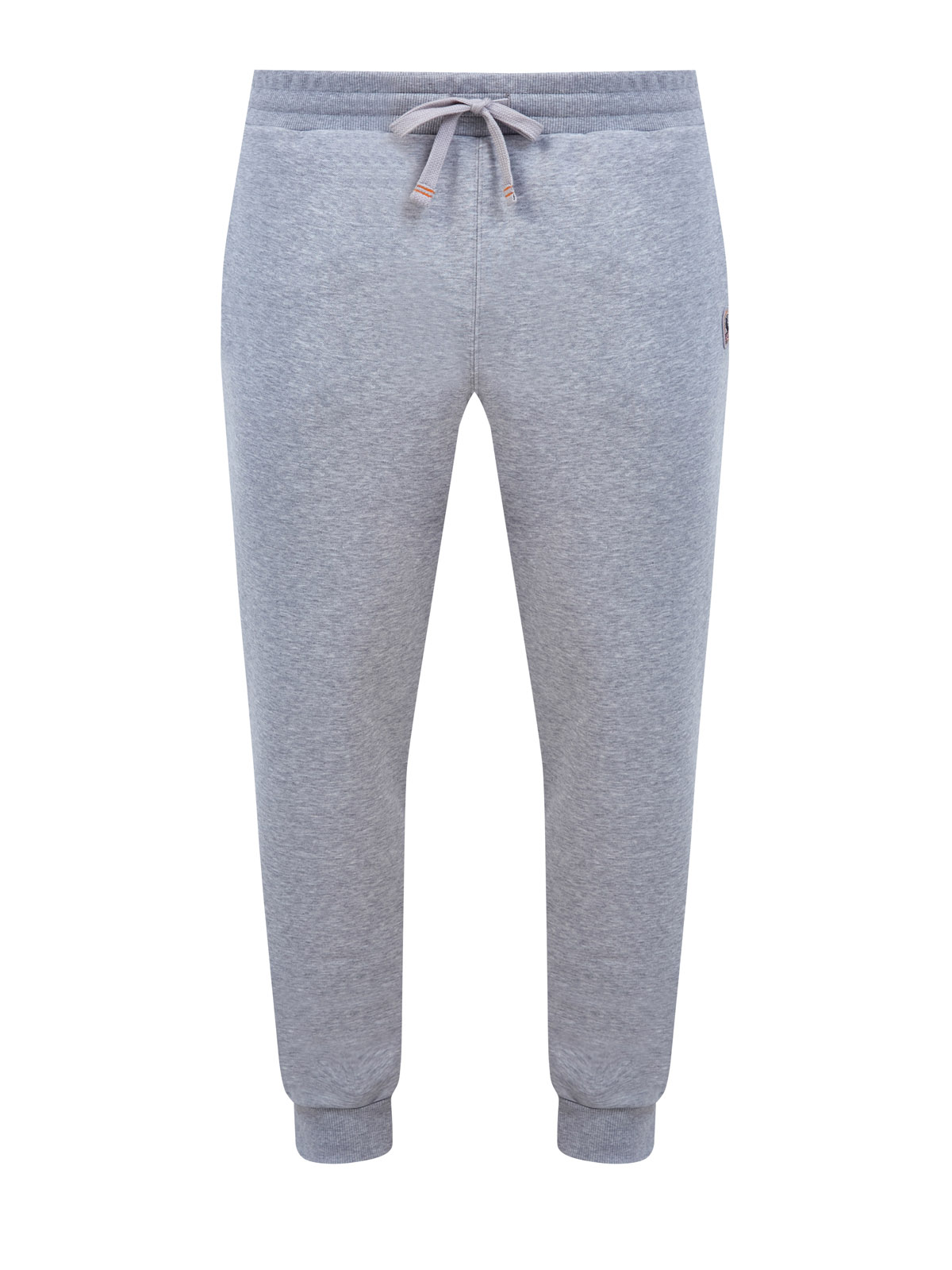 Джоггеры из меланжевого хлопка с эластичным поясом 23900₽