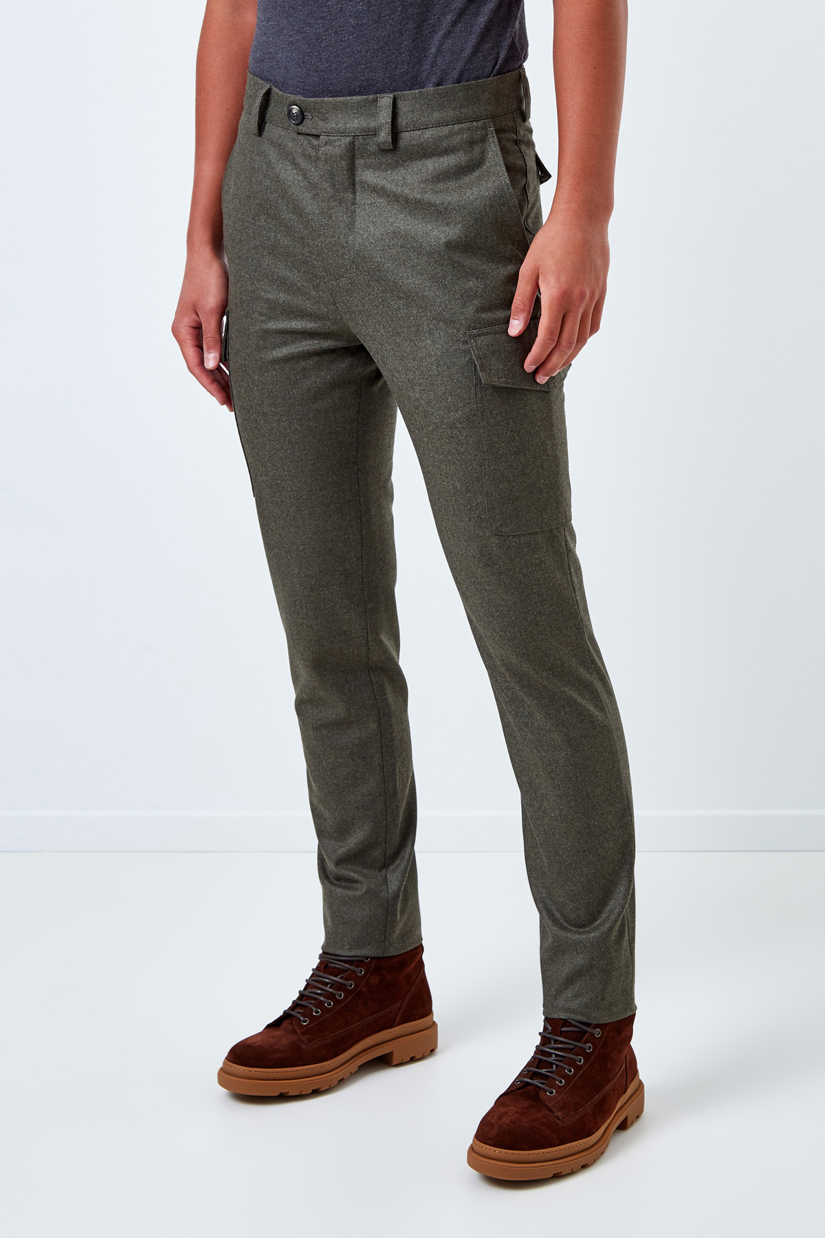 Брюки BRUNELLO CUCINELLI