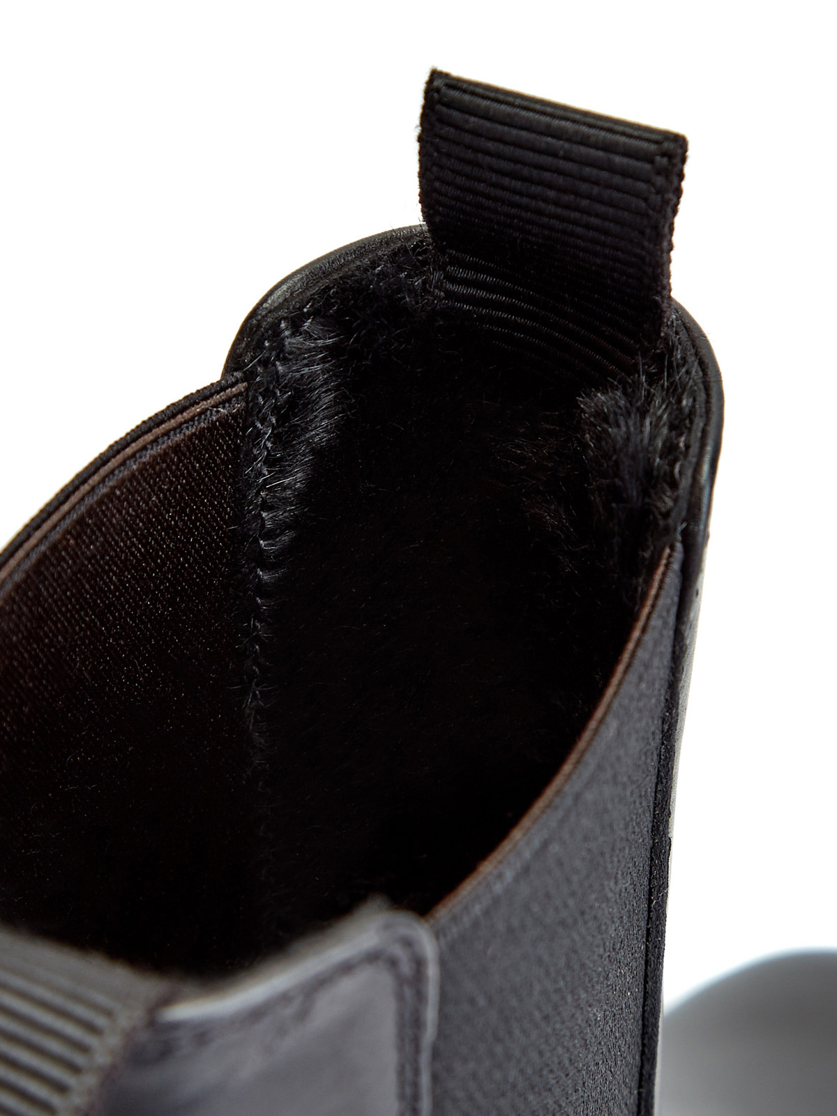 Кожаные ботинки-челси на массивной подошве GIANVITO ROSSI, цвет черный, размер 36;36.5;37;37.5;38;38.5 - фото 6