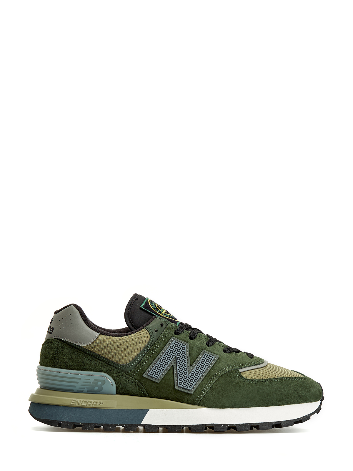 Кроссовки Stone Island x New Balance 574 Legacy 'Dark Green'