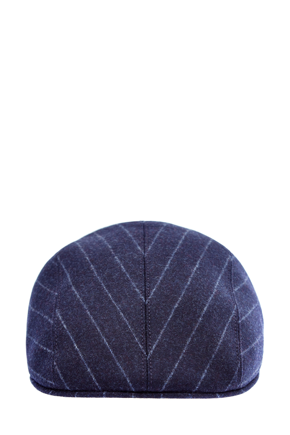 Кепка-коппола из шерстяной фланели BRUNELLO CUCINELLI, цвет синий, размер XL - фото 1
