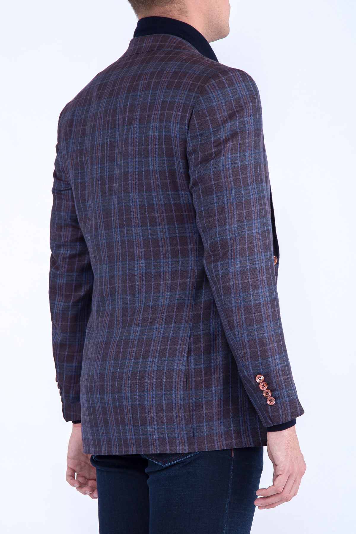 пиджак STEFANO RICCI, цвет мульти, размер 52;54;56 - фото 4