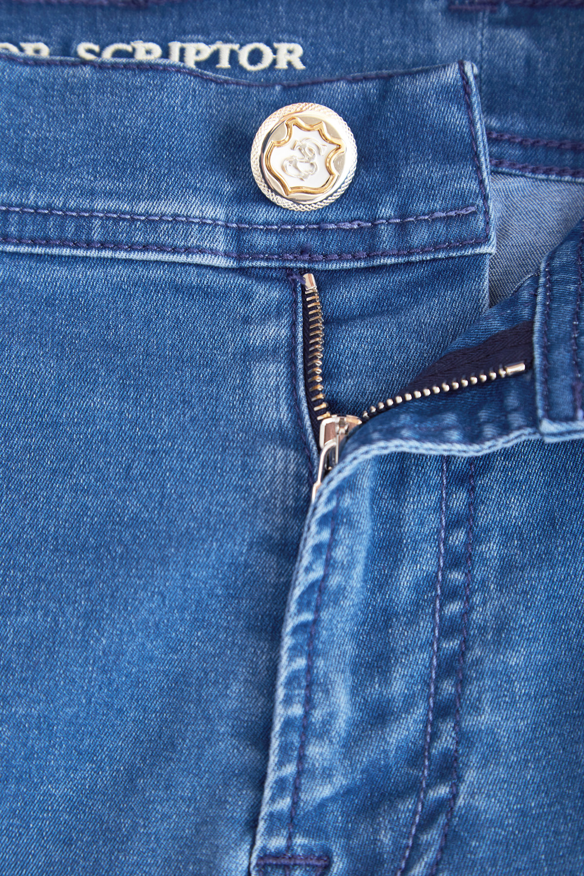 джинсы SCISSOR SCRIPTOR, цвет синий, размер 48;50;54;58 - фото 5