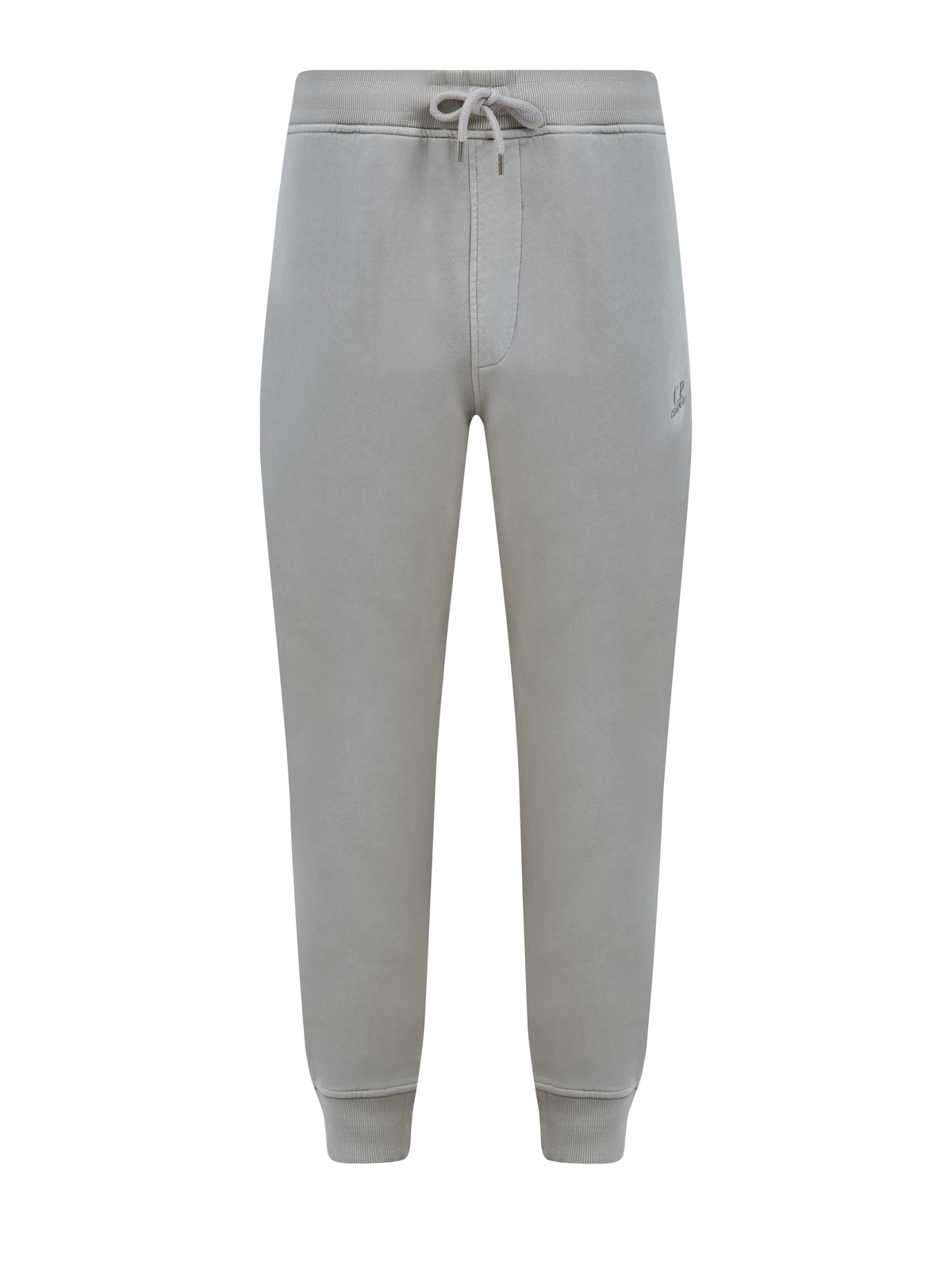 Хлопковые джоггеры с кулиской и вышитым логотипом 29800₽