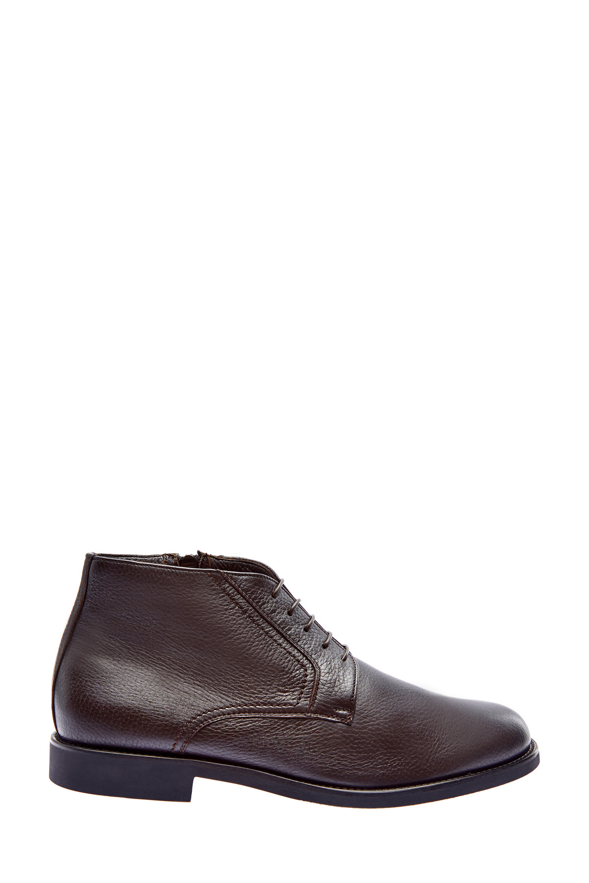 Высокие ботинки-дерби ручной работы из кожи оленя MORESCHI, цвет коричневый, размер 42.5;43;43.5 - фото 1