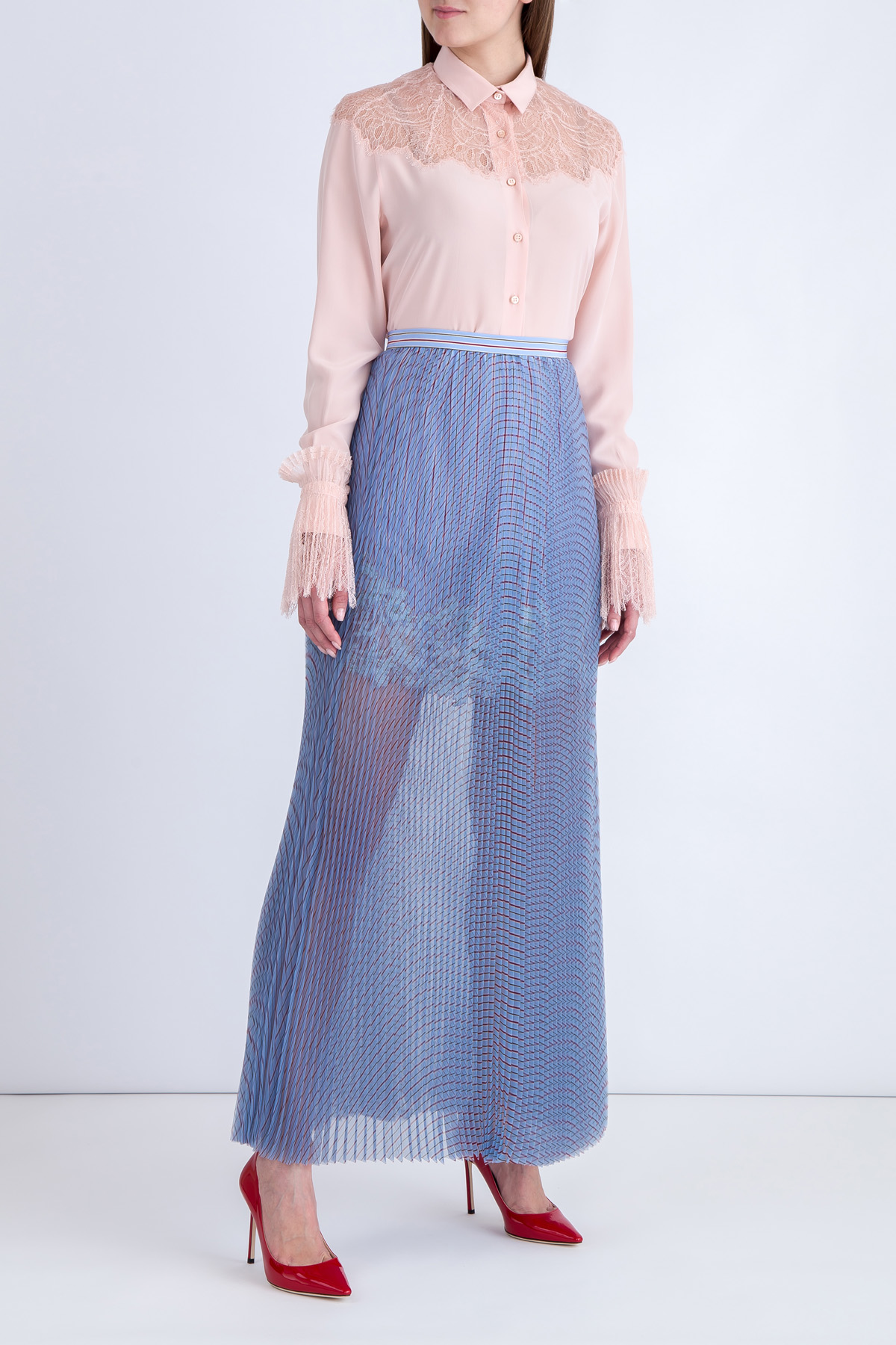 Блуза ERMANNO SCERVINO