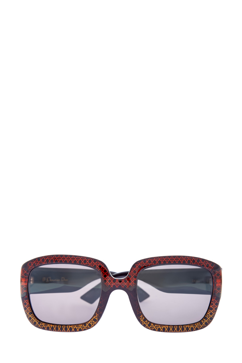 

Очки из квадратной формы с линзами из минерального стекла