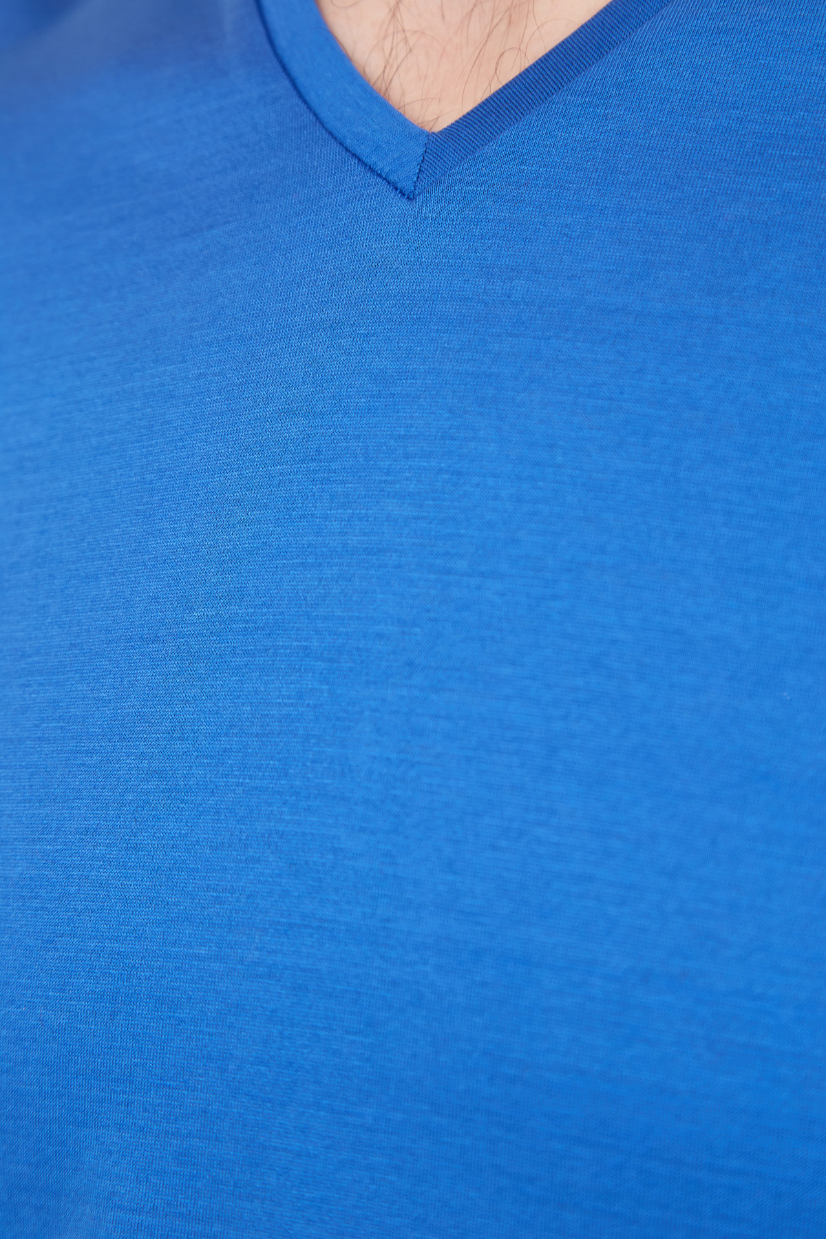 футболка GRAN SASSO, цвет голубой, размер 46 - фото 5