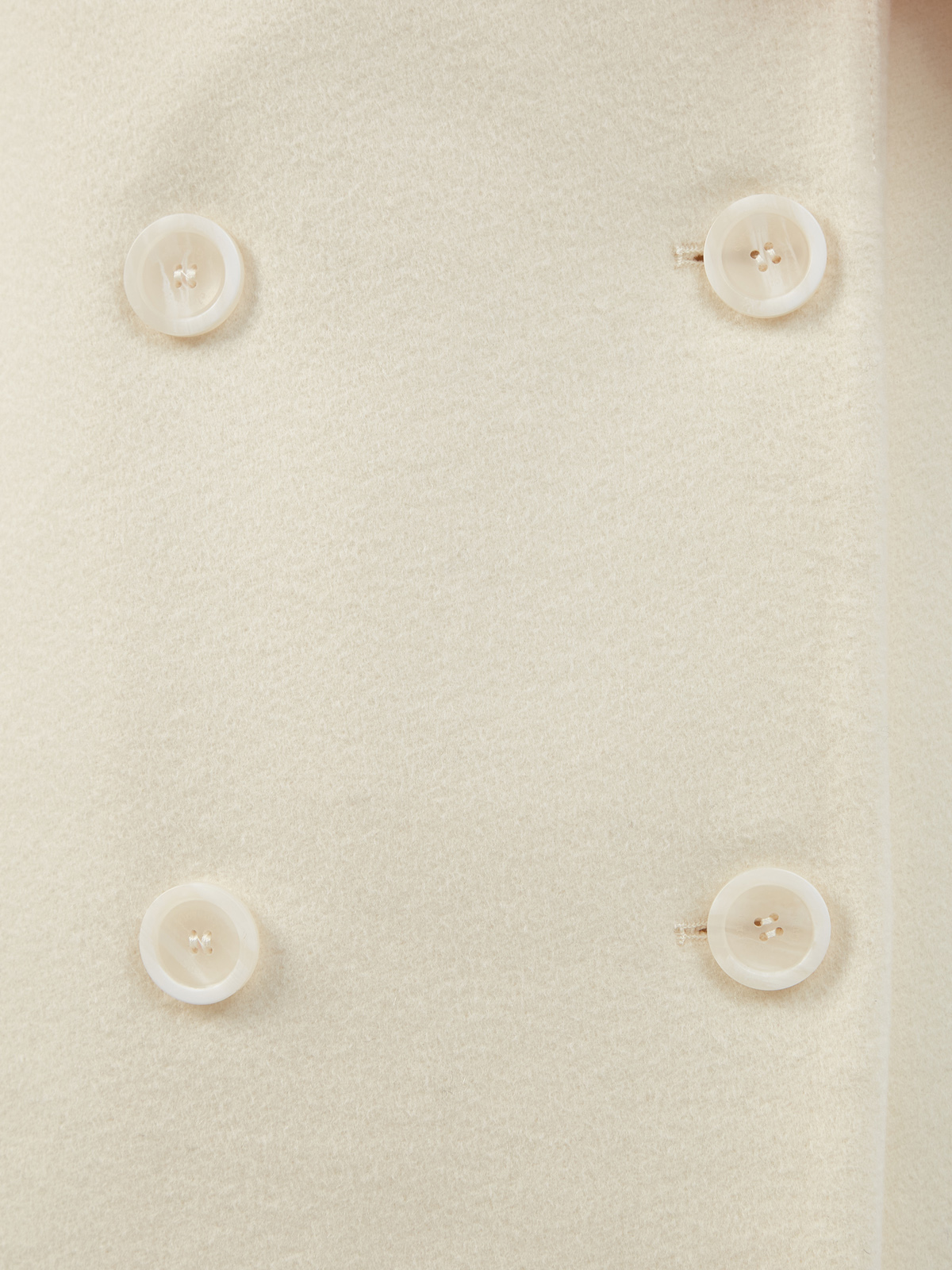Двубортное пальто ручной работы из шерсти с рукавами-реглан ELEVENTY, цвет бежевый, размер 40;44;48 - фото 5