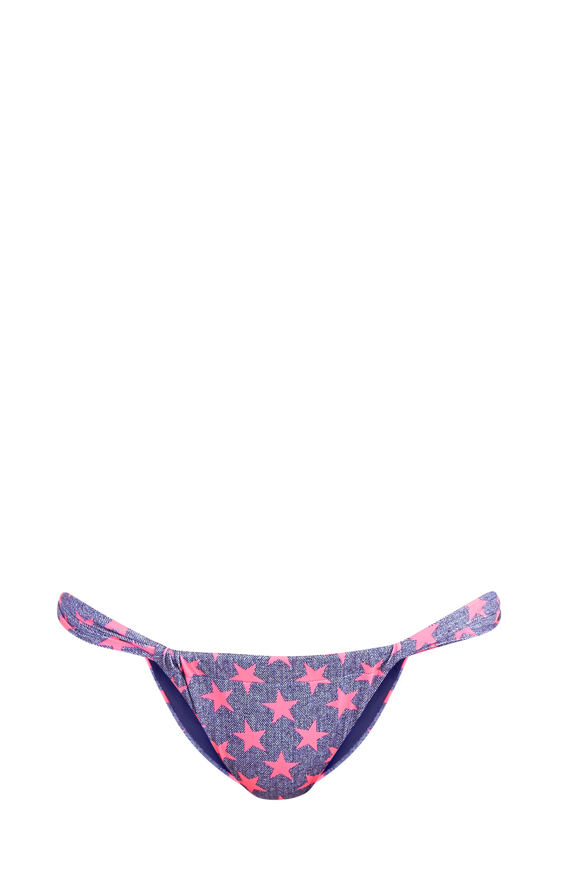 

Бикини из эластичного быстросохнущего материала с принтом Stars, Мульти