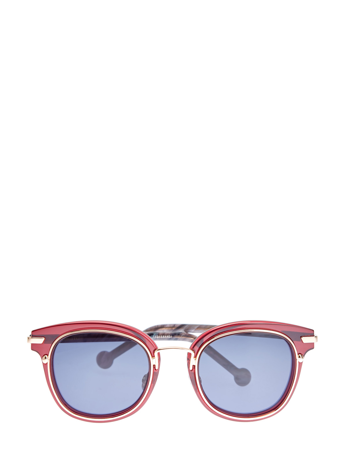 Солнцезащитные очки DiorOrigins2 в двойной оправе DIOR (sunglasses) women, цвет мульти, размер M;L;XL;2XL;3XL