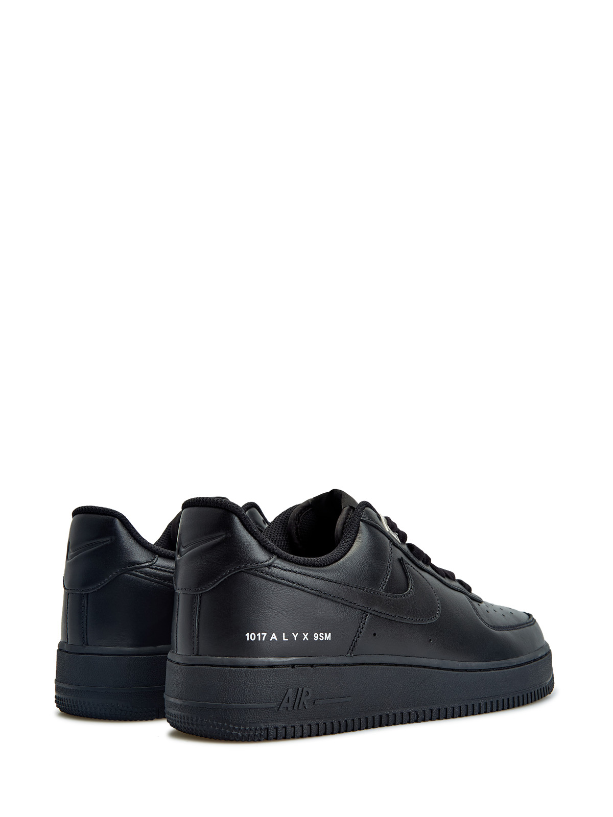 Кроссовки 1017 ALYX 9SM x Nike Air Force 1 Low SP 'Triple Black' Вид№3