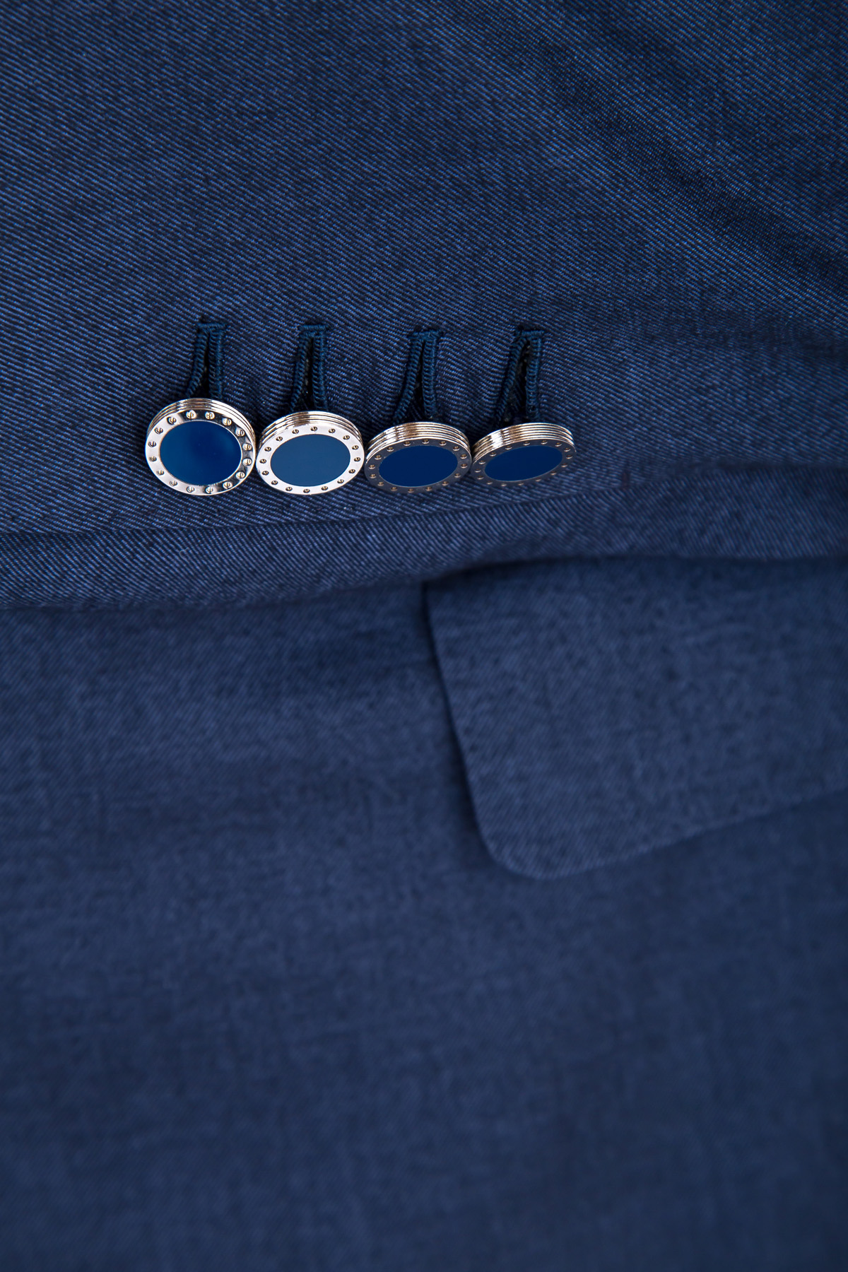 пиджак STEFANO RICCI, цвет синий, размер 62 - фото 4