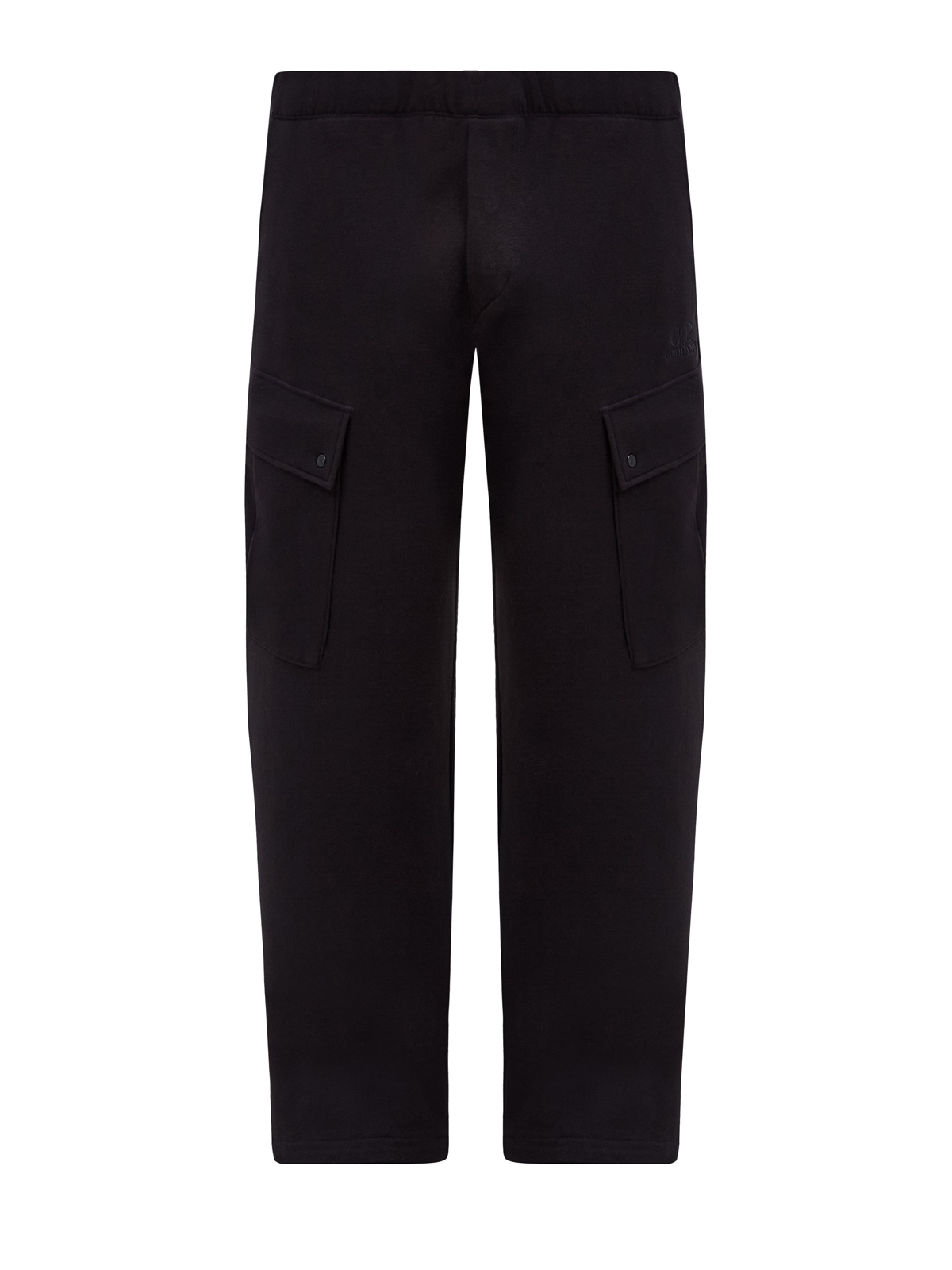 Брюки-карго из хлопкового флиса с регулируемым низом 33200₽