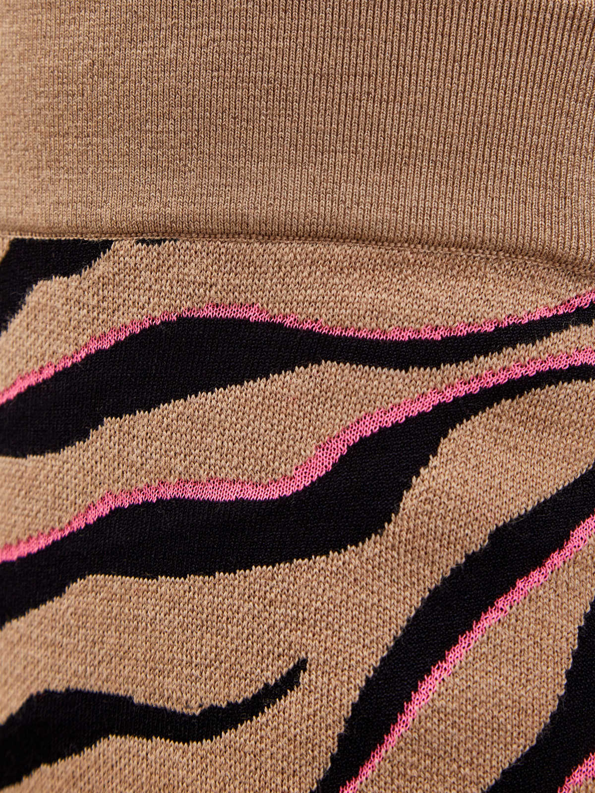 Облегающая юбка-миди с анималистичным принтом STELLA McCARTNEY, цвет мульти, размер 40;42;44;38 - фото 5