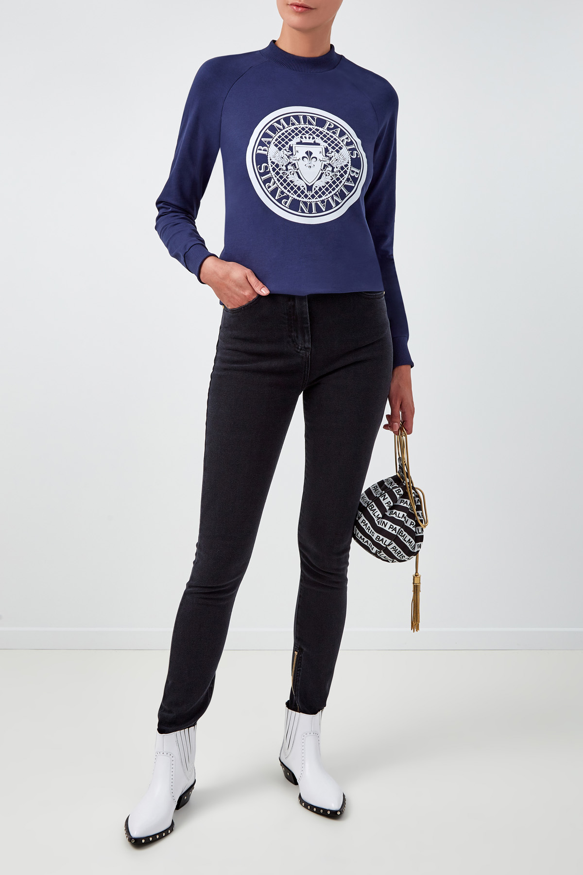 Джинсы BALMAIN