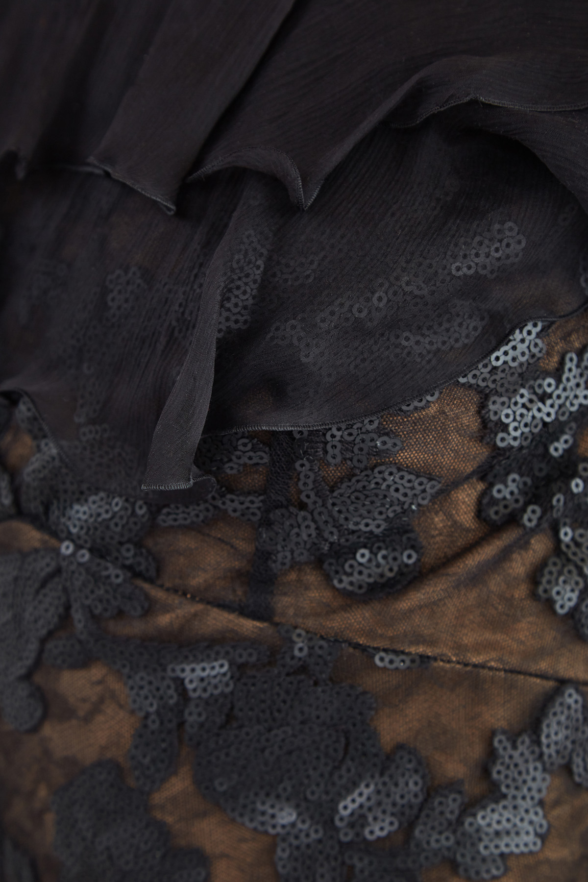 платье ELIE SAAB, цвет черный, размер 36 - фото 5