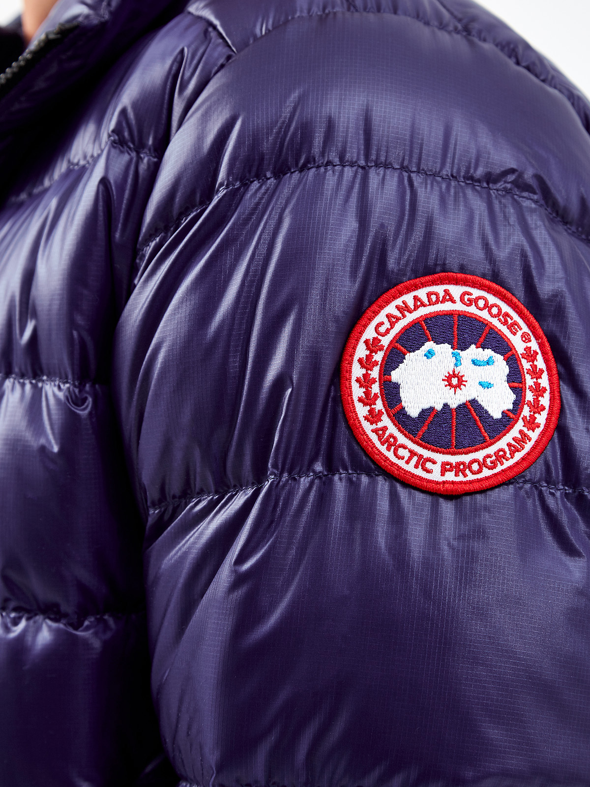Куртка из водонепроницаемого нейлона Rip-stop CANADA GOOSE, цвет синий, размер M;L;XL;2XL - фото 5