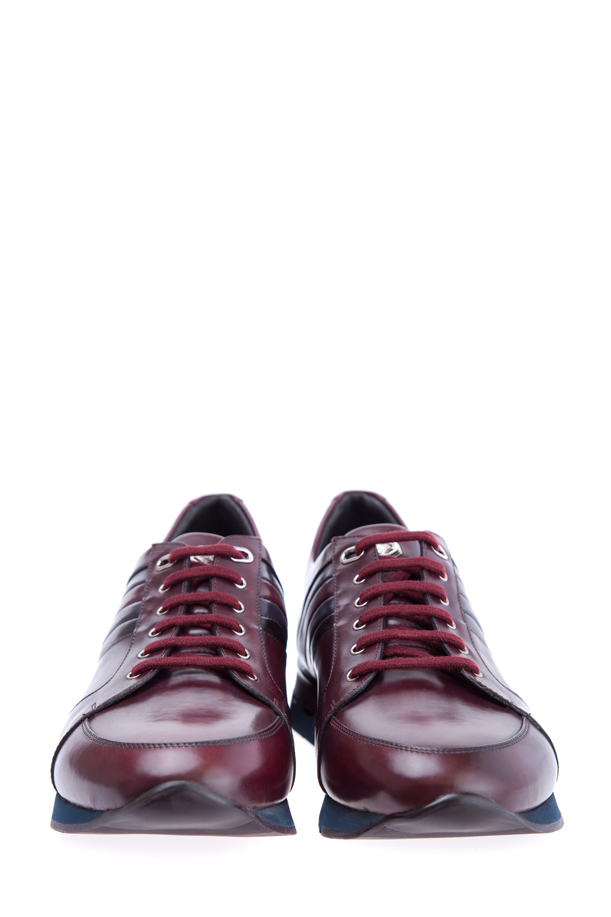 кроссовки STEFANO RICCI, цвет бордовый, размер 40 - фото 5