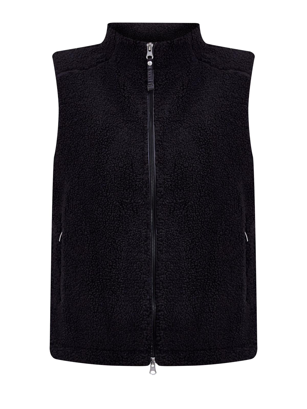 Жилет Noelle из фактурной ткани букле с нашивкой PJS 23840₽