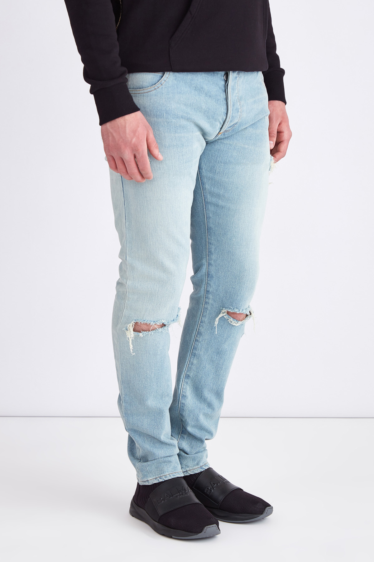 Джинсы BALMAIN