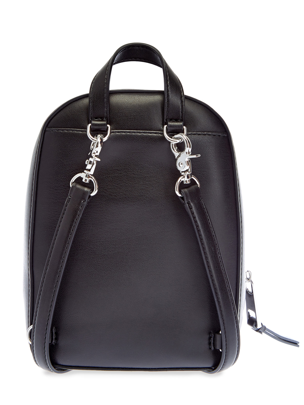 Мини-рюкзак K/Studio из твида и кожи с подвесками KARL LAGERFELD, цвет черный, размер XS;M;L;XL;XS Мини-рюкзак K/Studio из твида и кожи с подвесками - фото 5