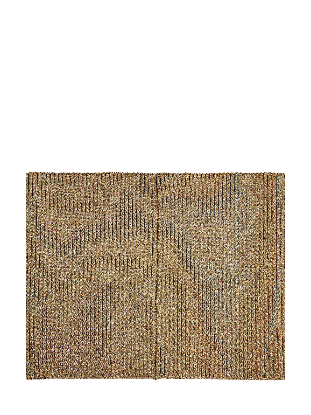 Широкий корсет английской вязки с металлизированным напылением FABIANA FILIPPI, цвет коричневый, размер 42;43;44;45 - фото 2