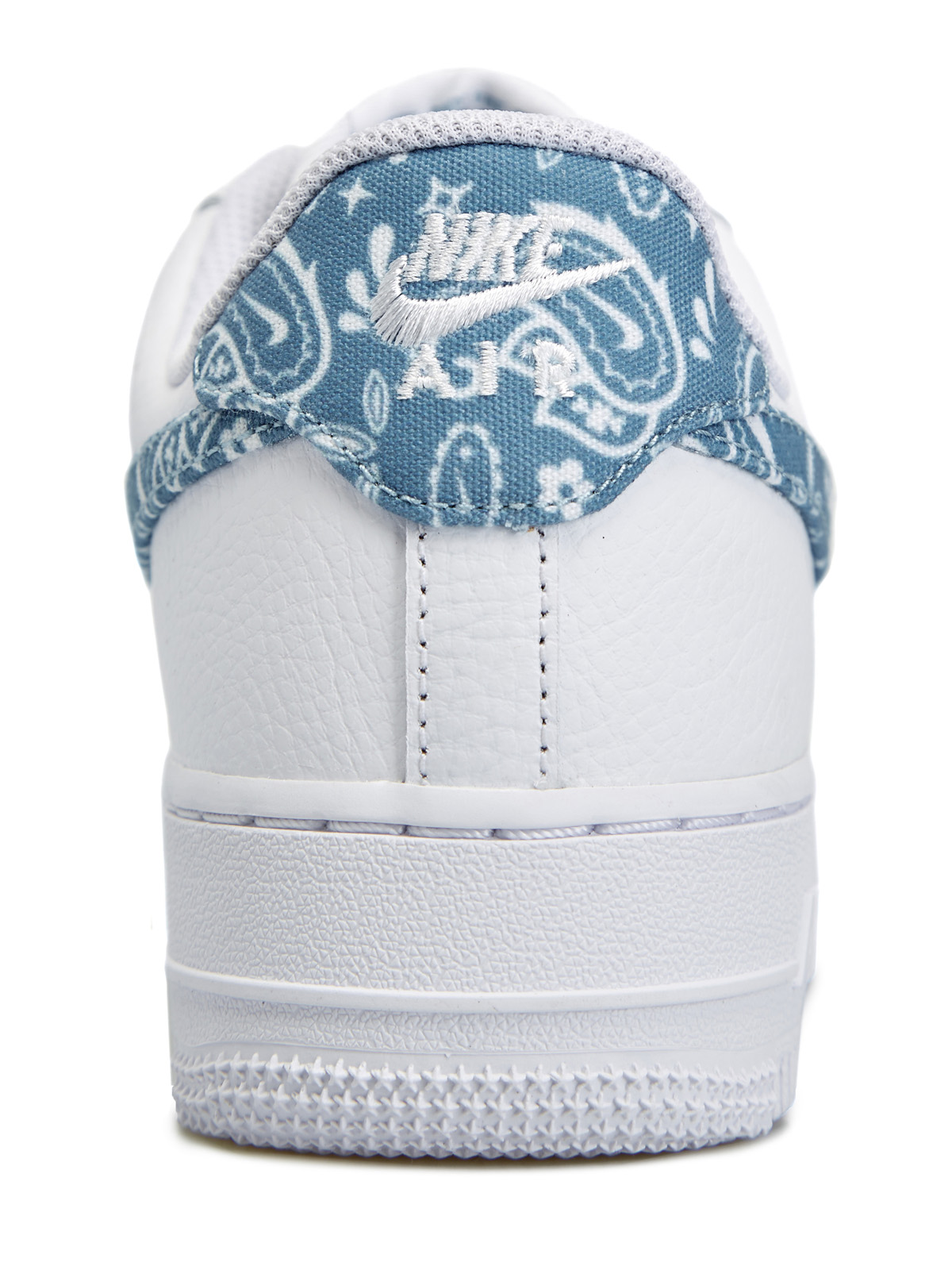 Кроссовки Nike Air Force 1 '07 Essentials 'Blue Paisley' (W) Вид№5