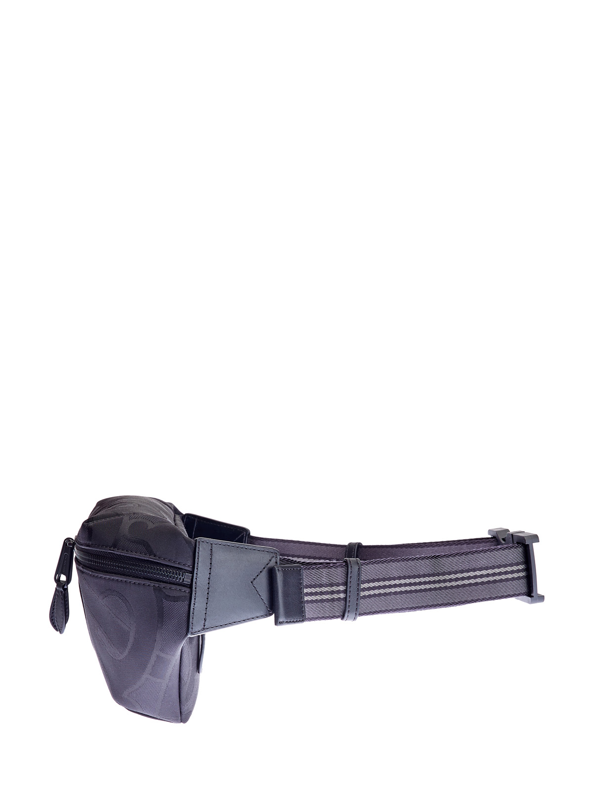 Поясная сумка Sonny Bum из матового нейлона и хлопка BURBERRY, цвет черный, размер 48;50;52;54;58;56 - фото 4