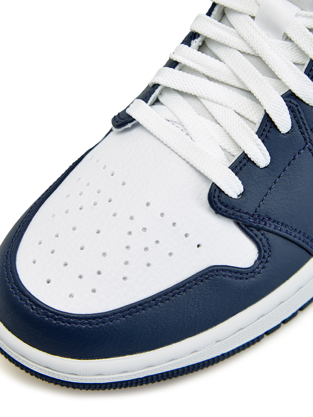 Кроссовки Jordan 1 Mid 'Obsidian' Вид№5