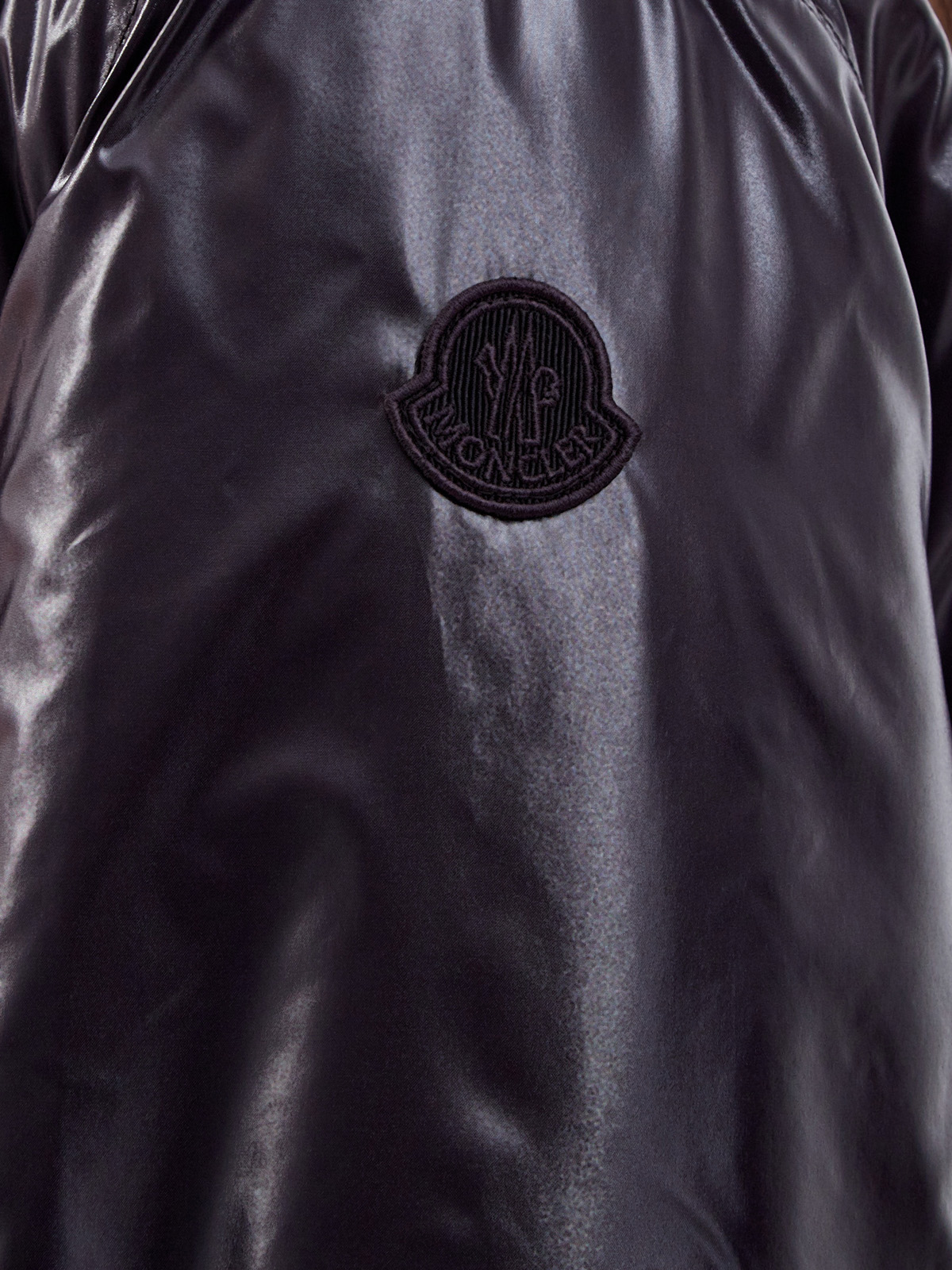 Двусторонняя куртка Adoxe из блестящего нейлона laqué MONCLER, цвет мульти, размер S;M;L - фото 6